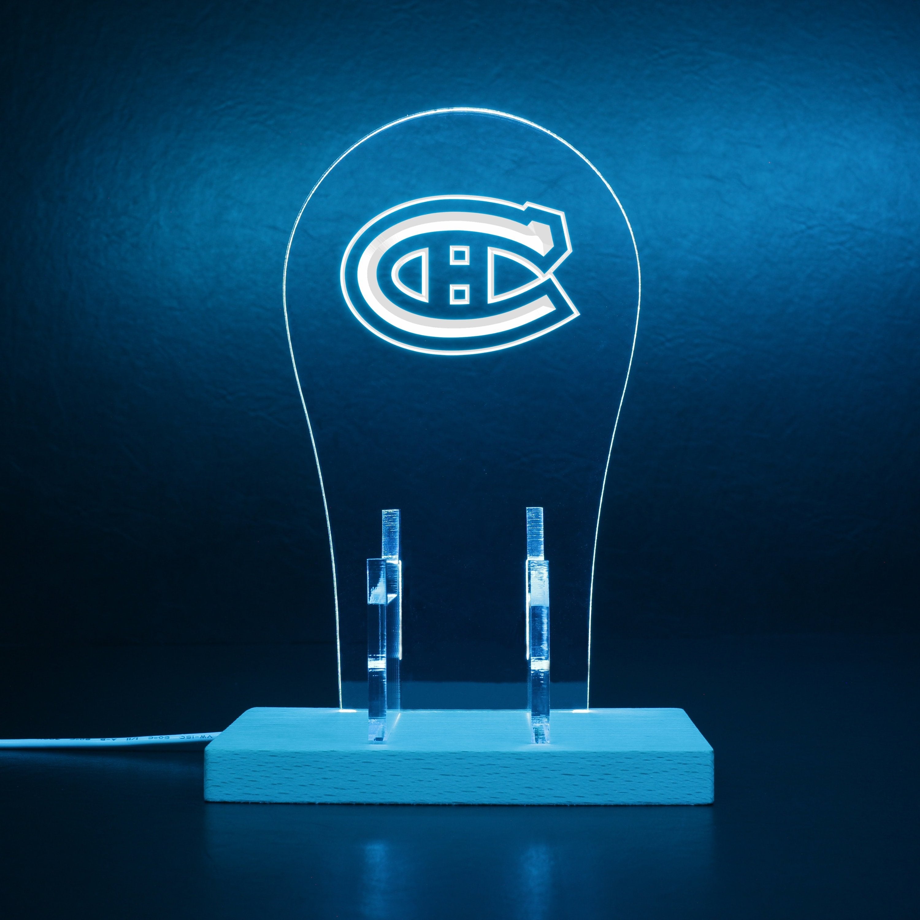Montreal Canadiens LED Gaming Headset Controller Stand