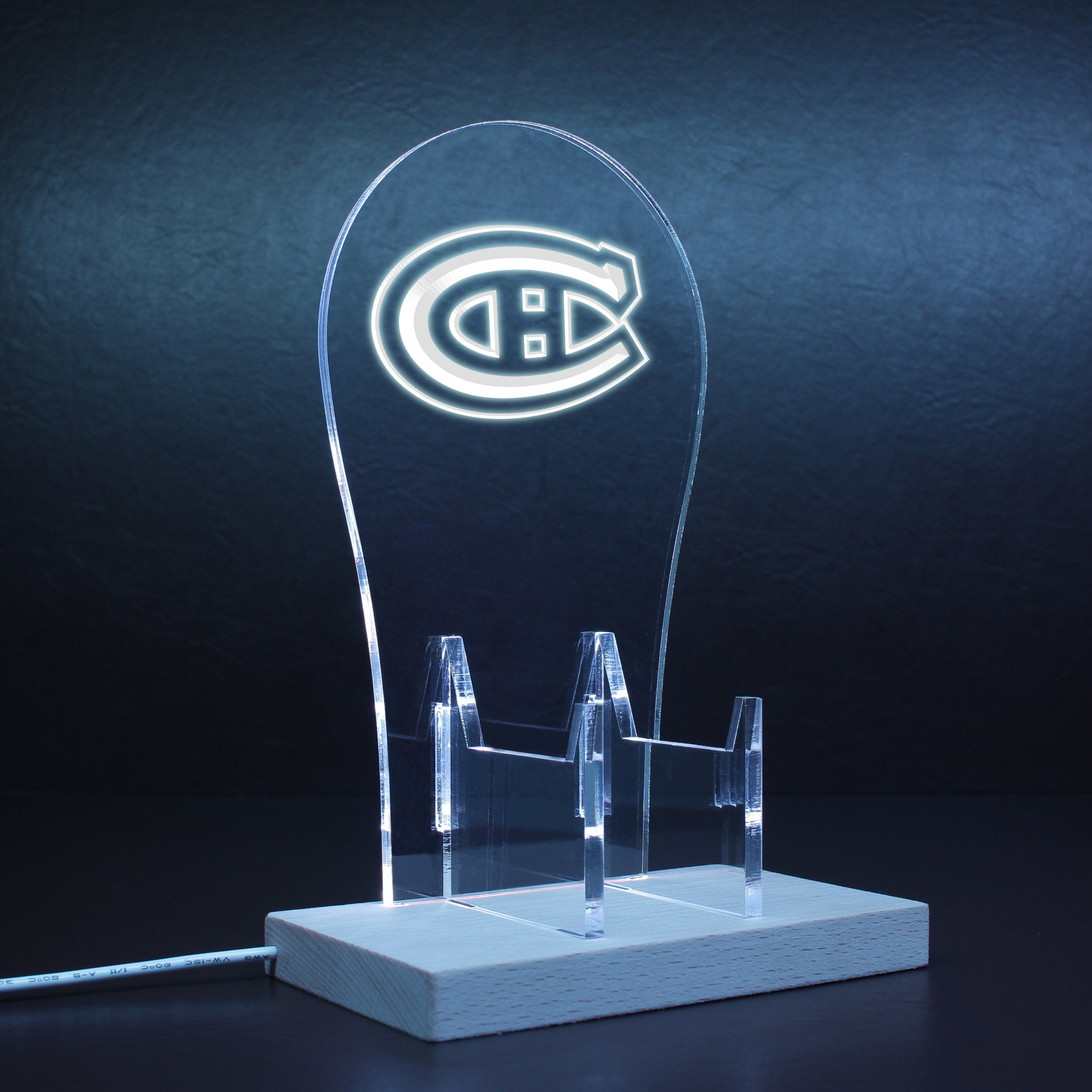 Montreal Canadiens LED Gaming Headset Controller Stand