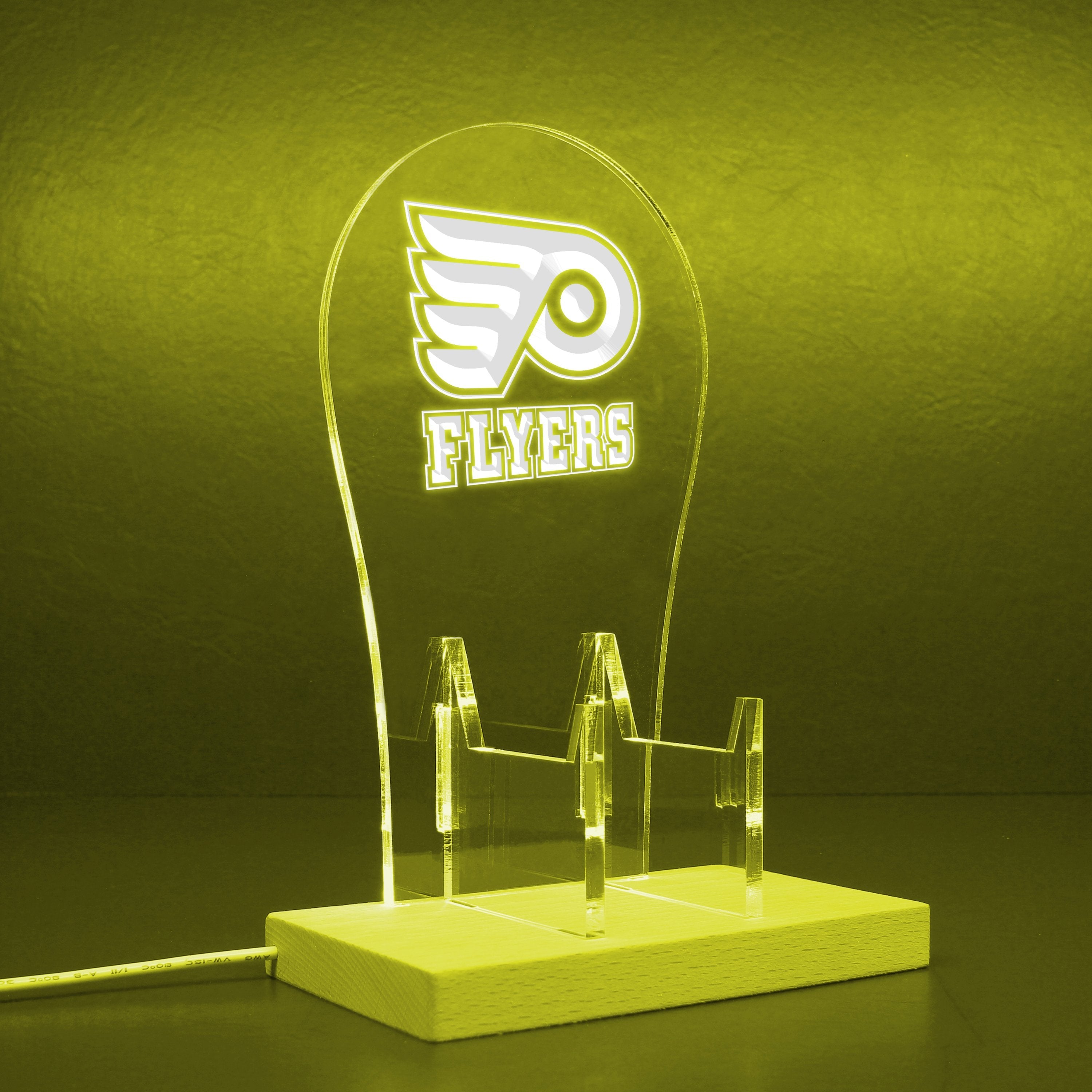 Philadelphia Flyers LED Gaming Headset Controller Stand