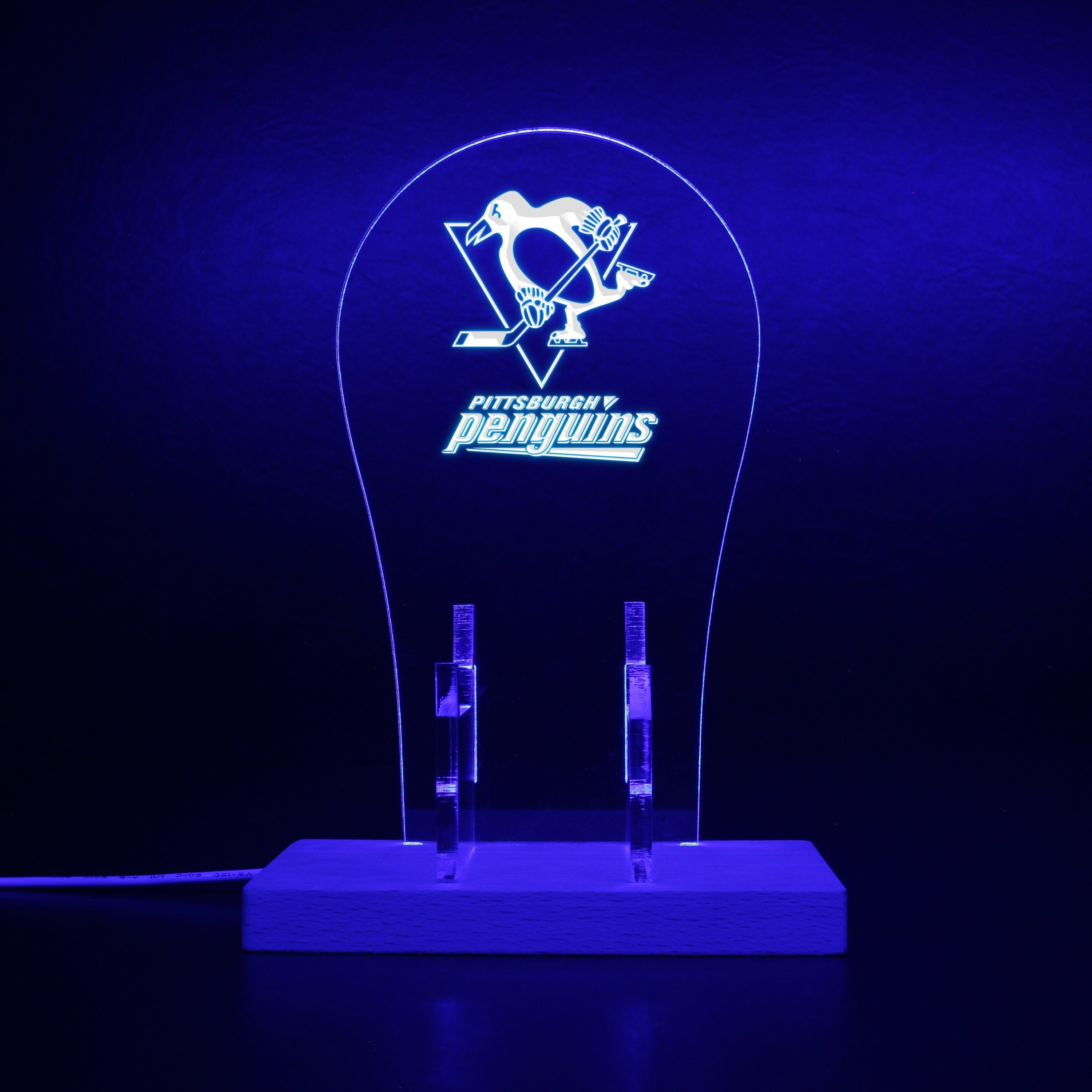 Pittsburgh Penguins LED Gaming Headset Controller Stand