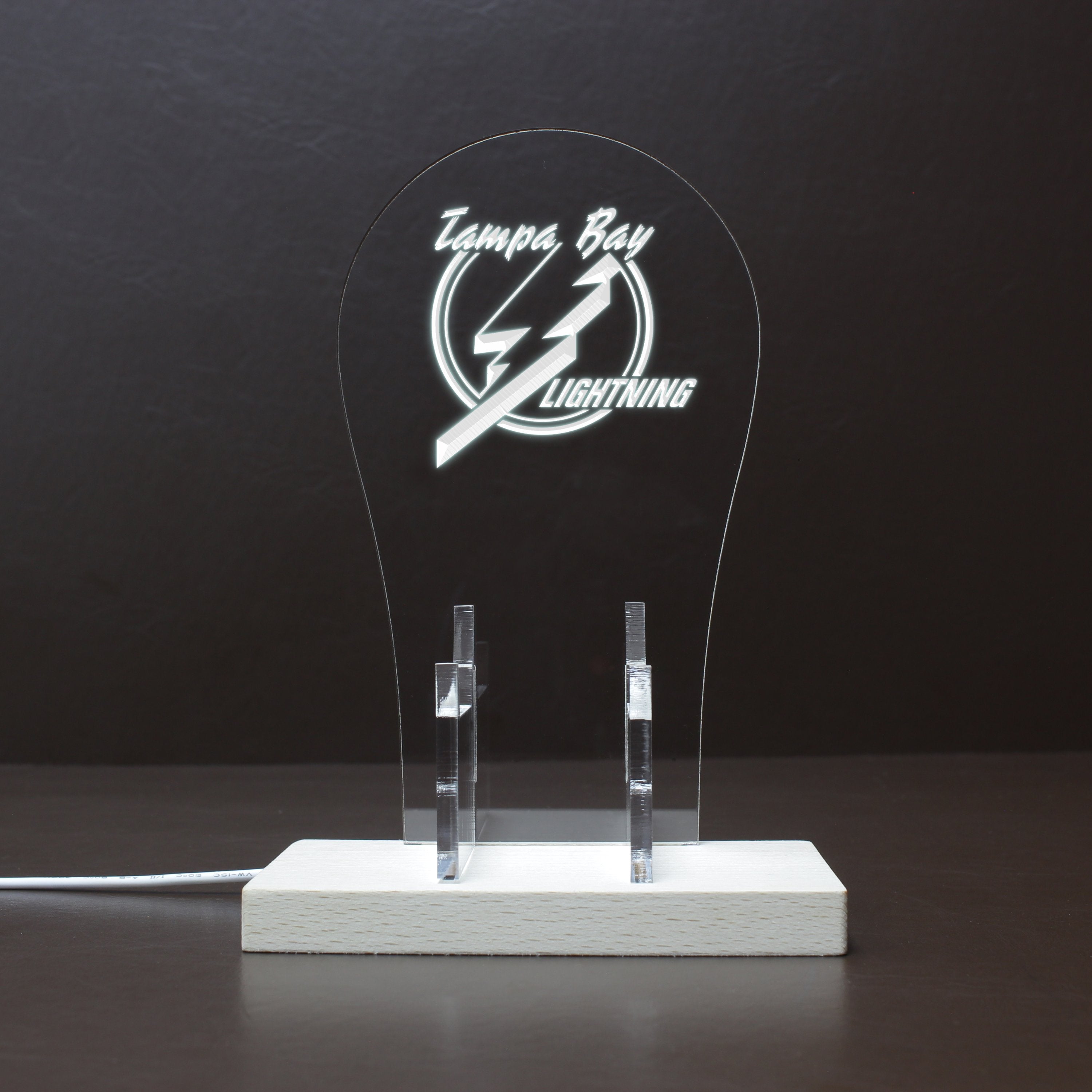 Tampa Bay Lightning LED Gaming Headset Controller Stand