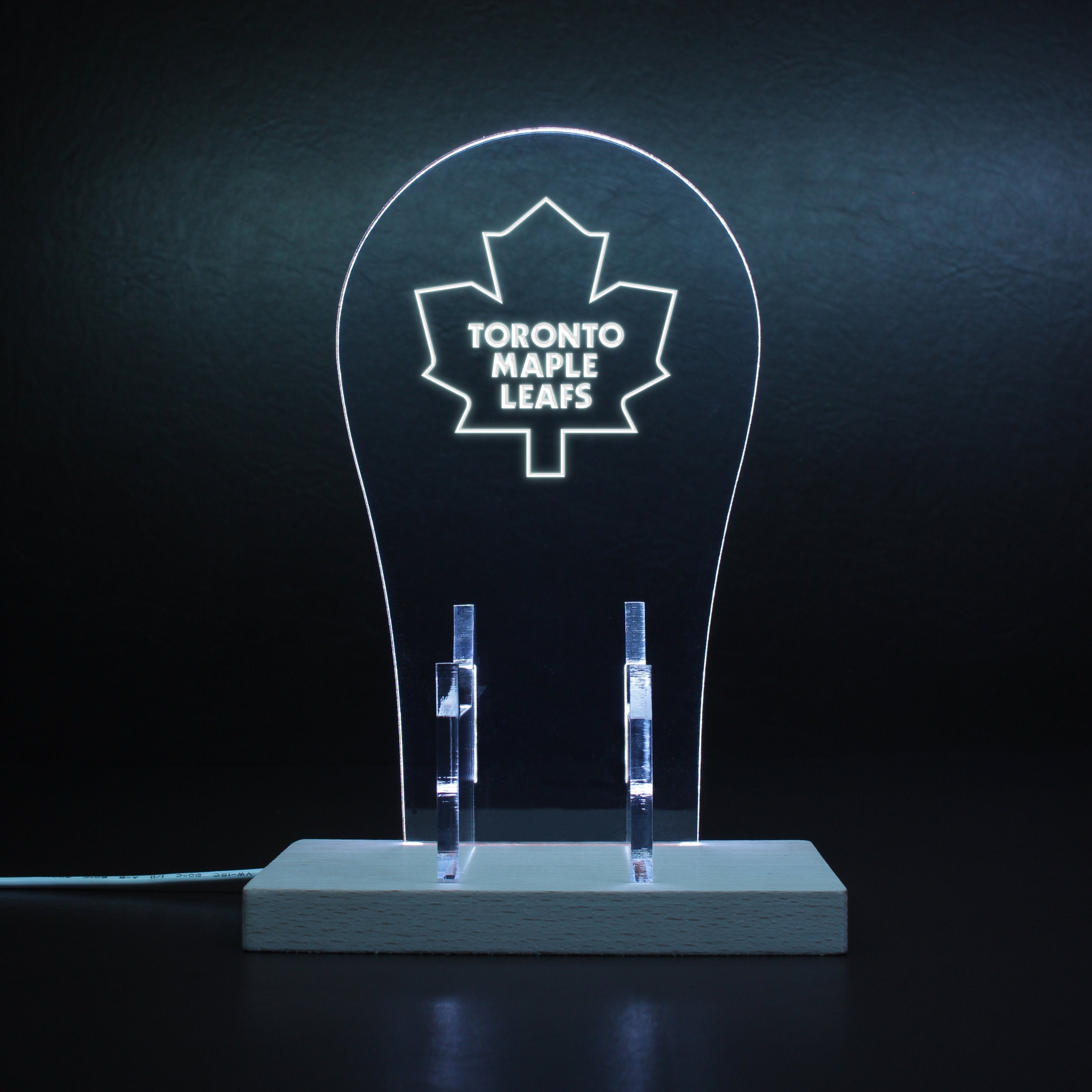 Toronto Maple Leafs LED Gaming Headset Controller Stand