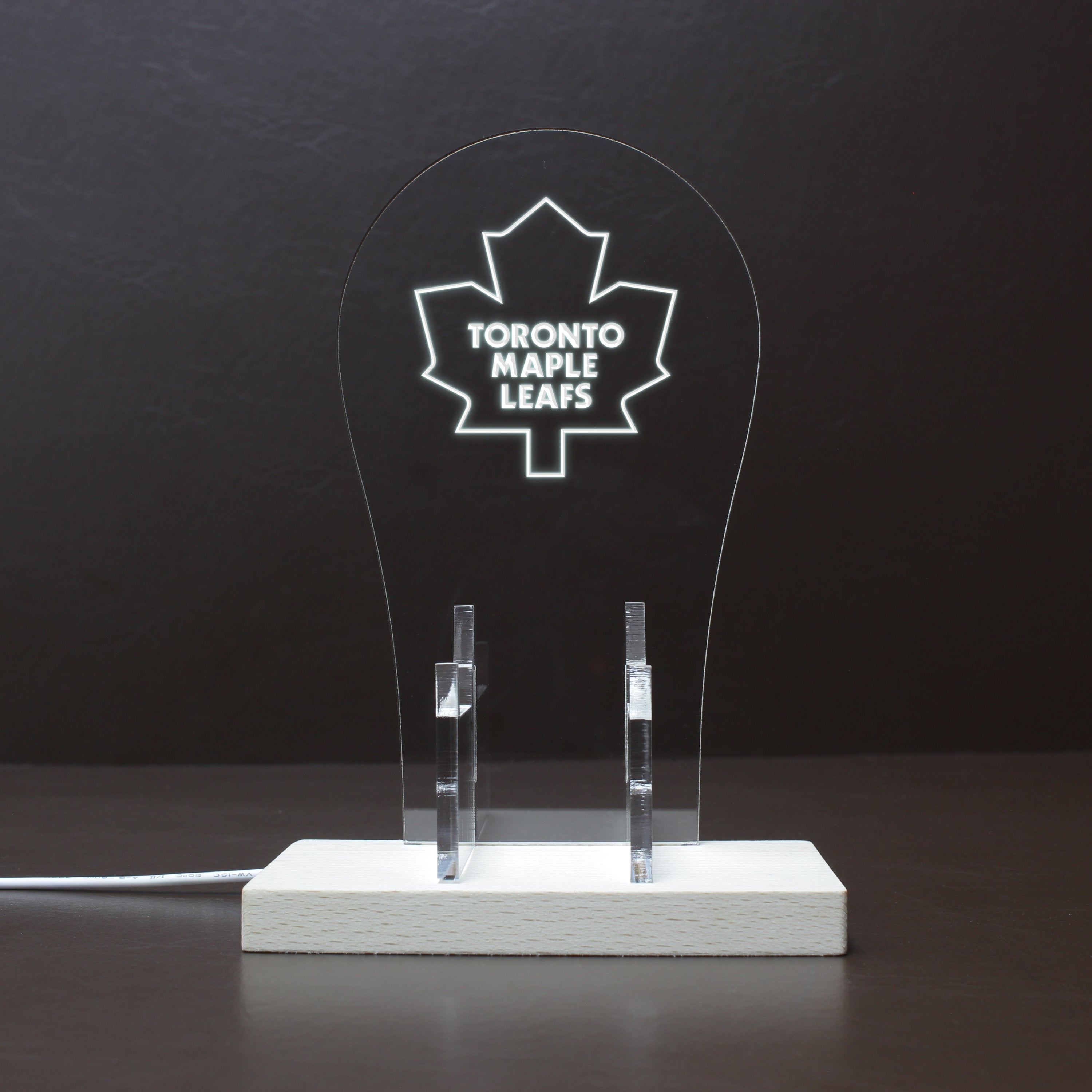 Toronto Maple Leafs LED Gaming Headset Controller Stand