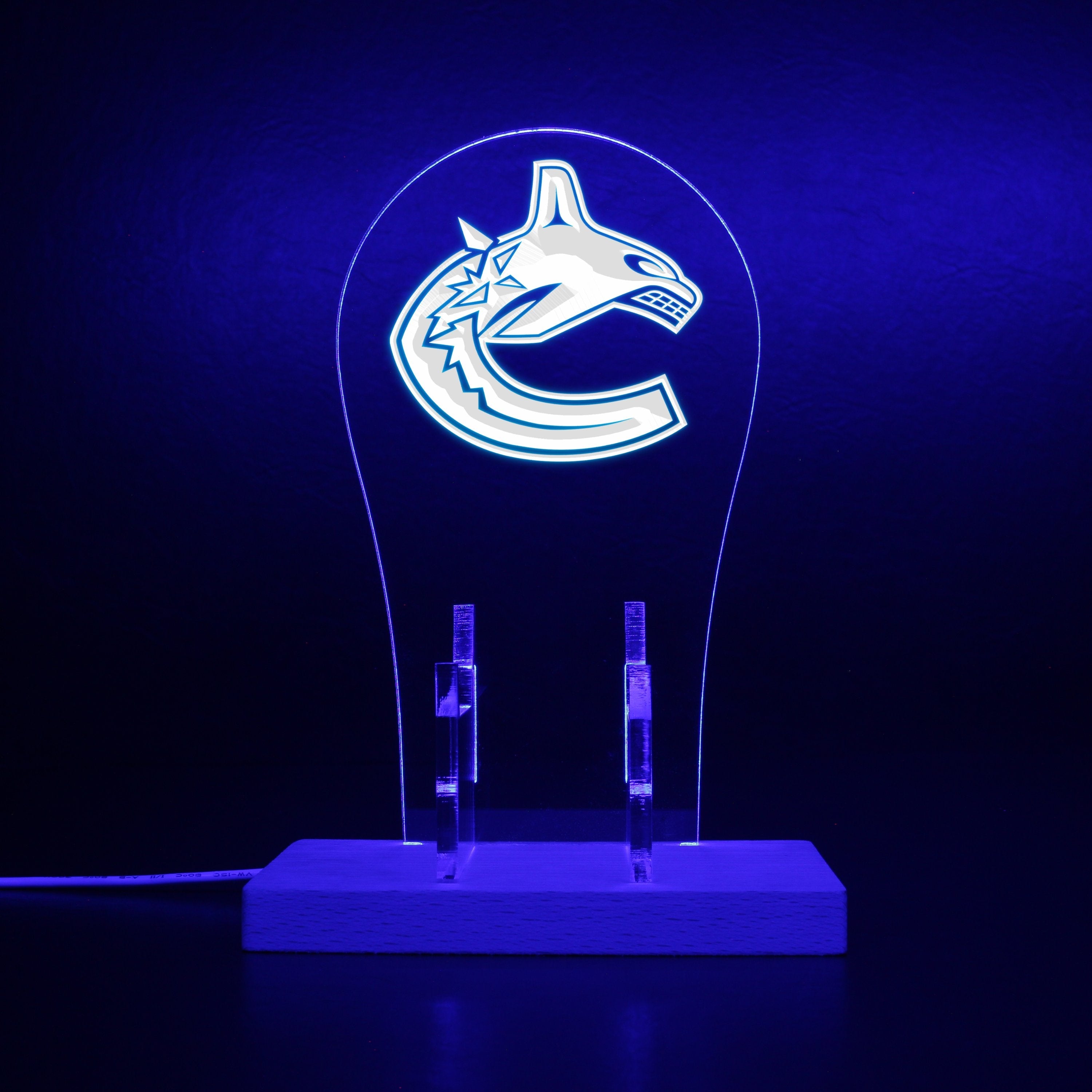 Vancouver Canucks LED Gaming Headset Controller Stand