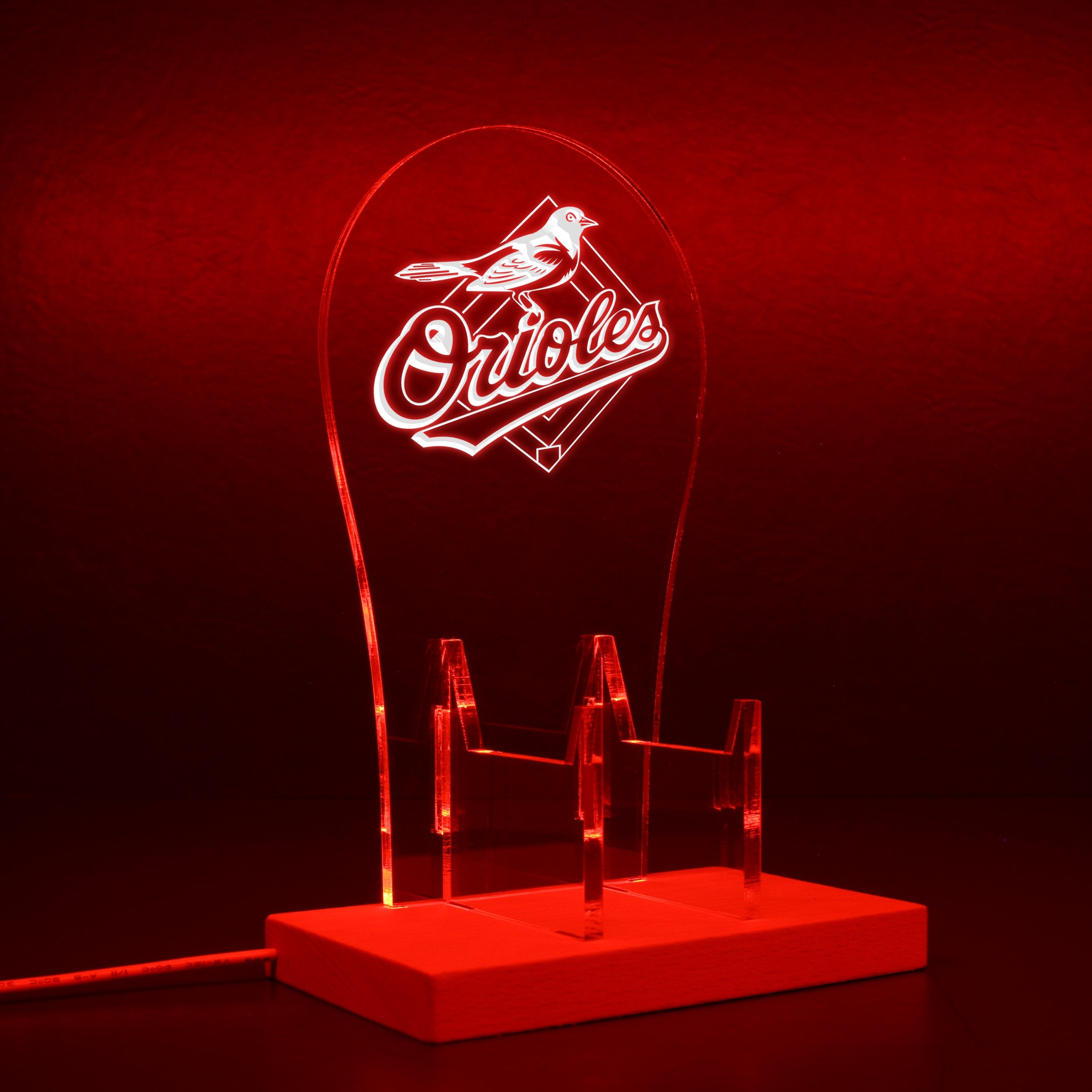 Baltimore Orioles LED Gaming Headset Controller Stand