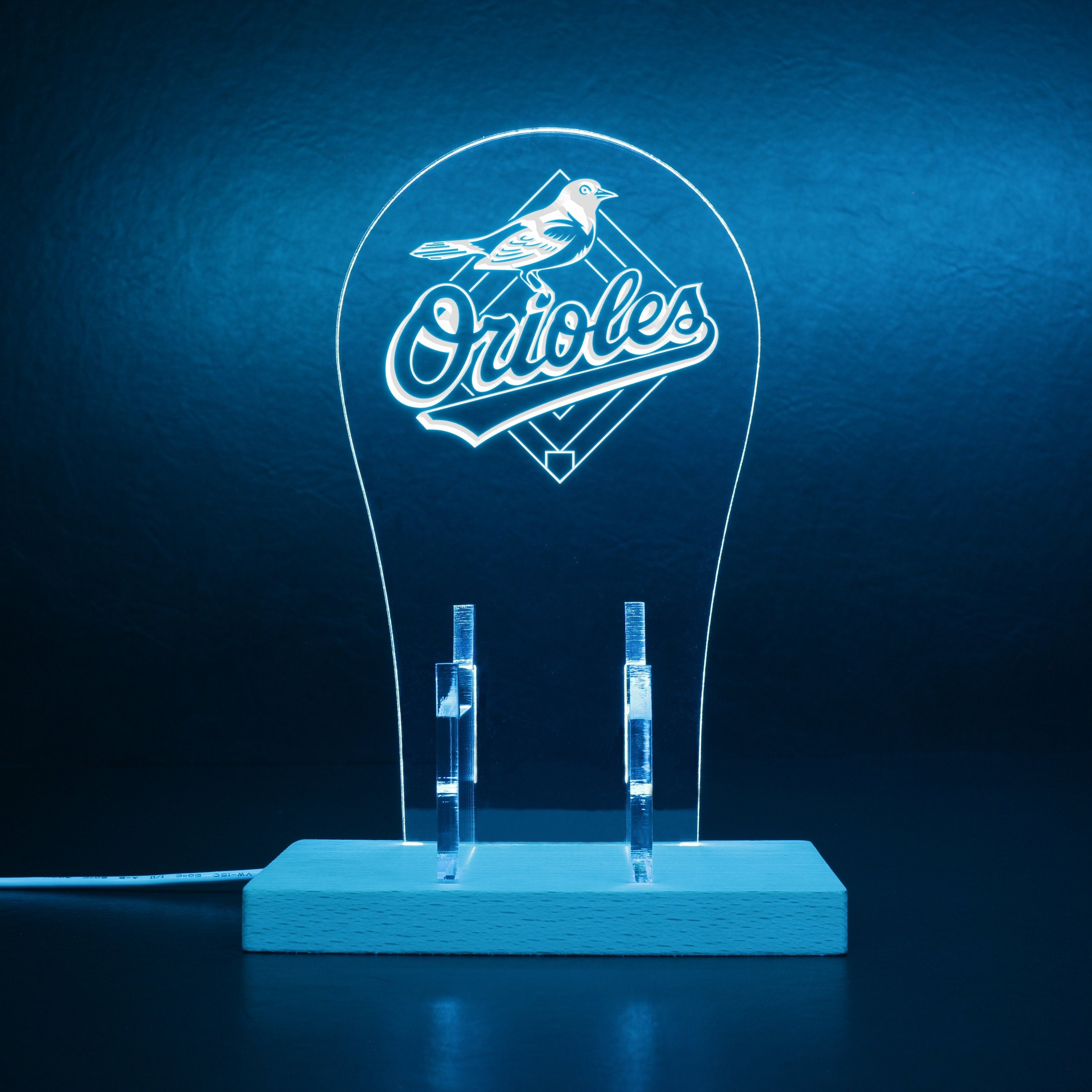 Baltimore Orioles LED Gaming Headset Controller Stand