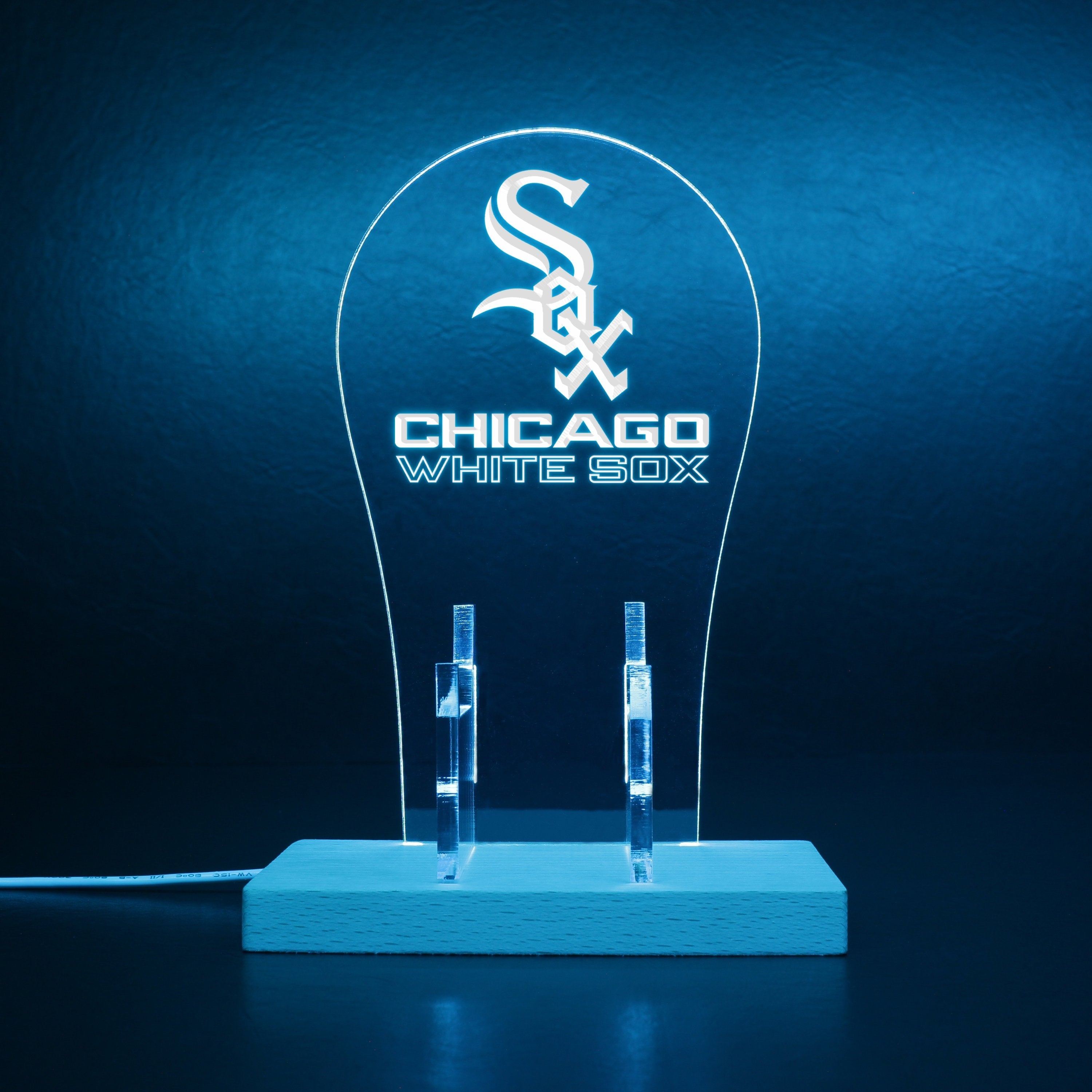 Chicago White SOX LED Gaming Headset Controller Stand