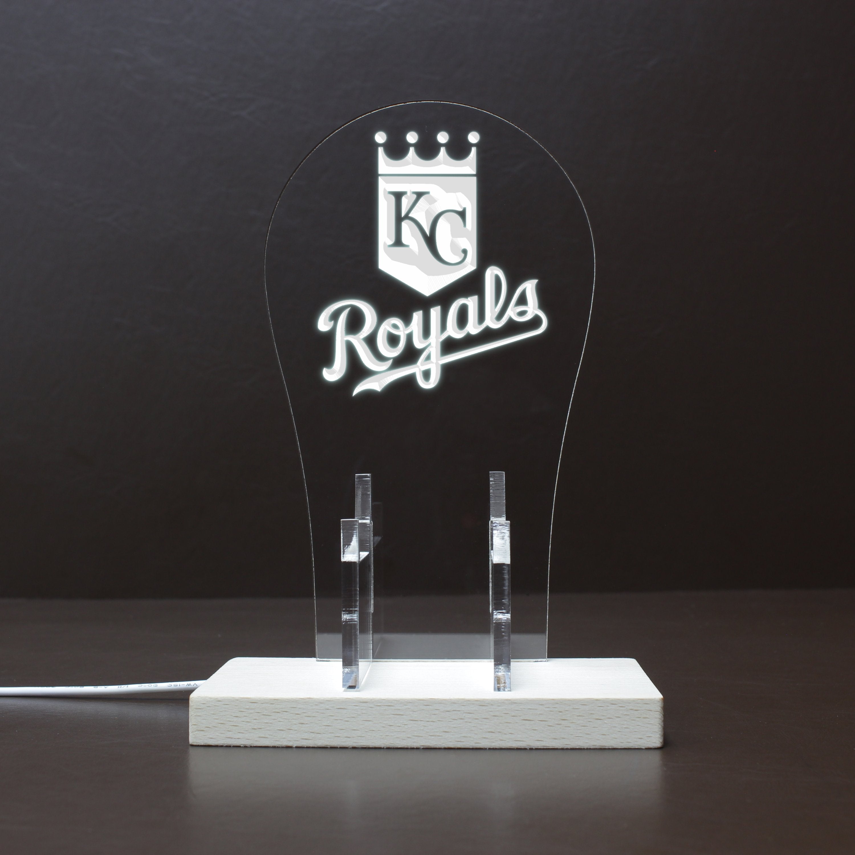 Kansas City Royals LED Gaming Headset Controller Stand