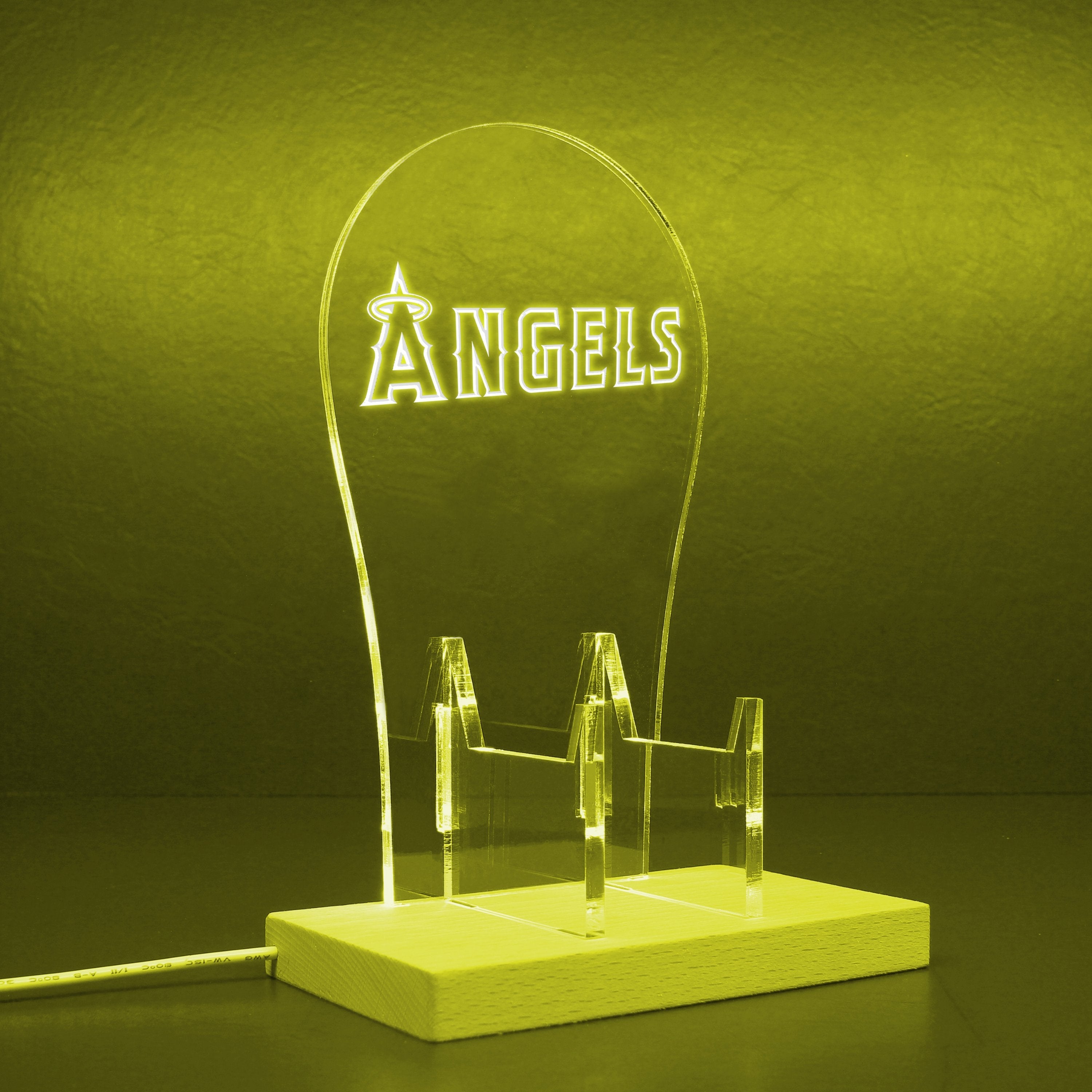 Los Angeles Angels of Anaheim LED Gaming Headset Controller Stand