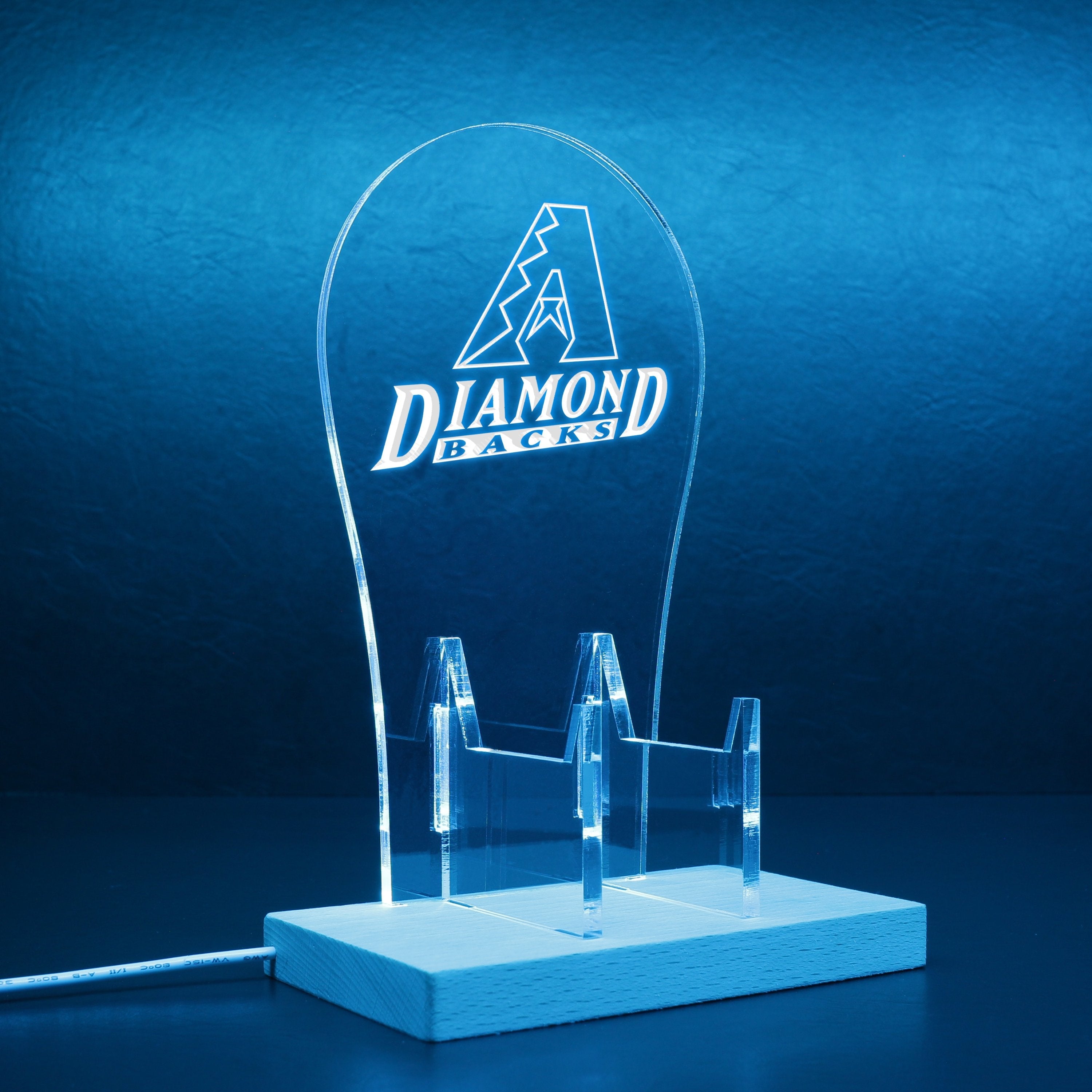 Arizona Diamondbacks LED Gaming Headset Controller Stand