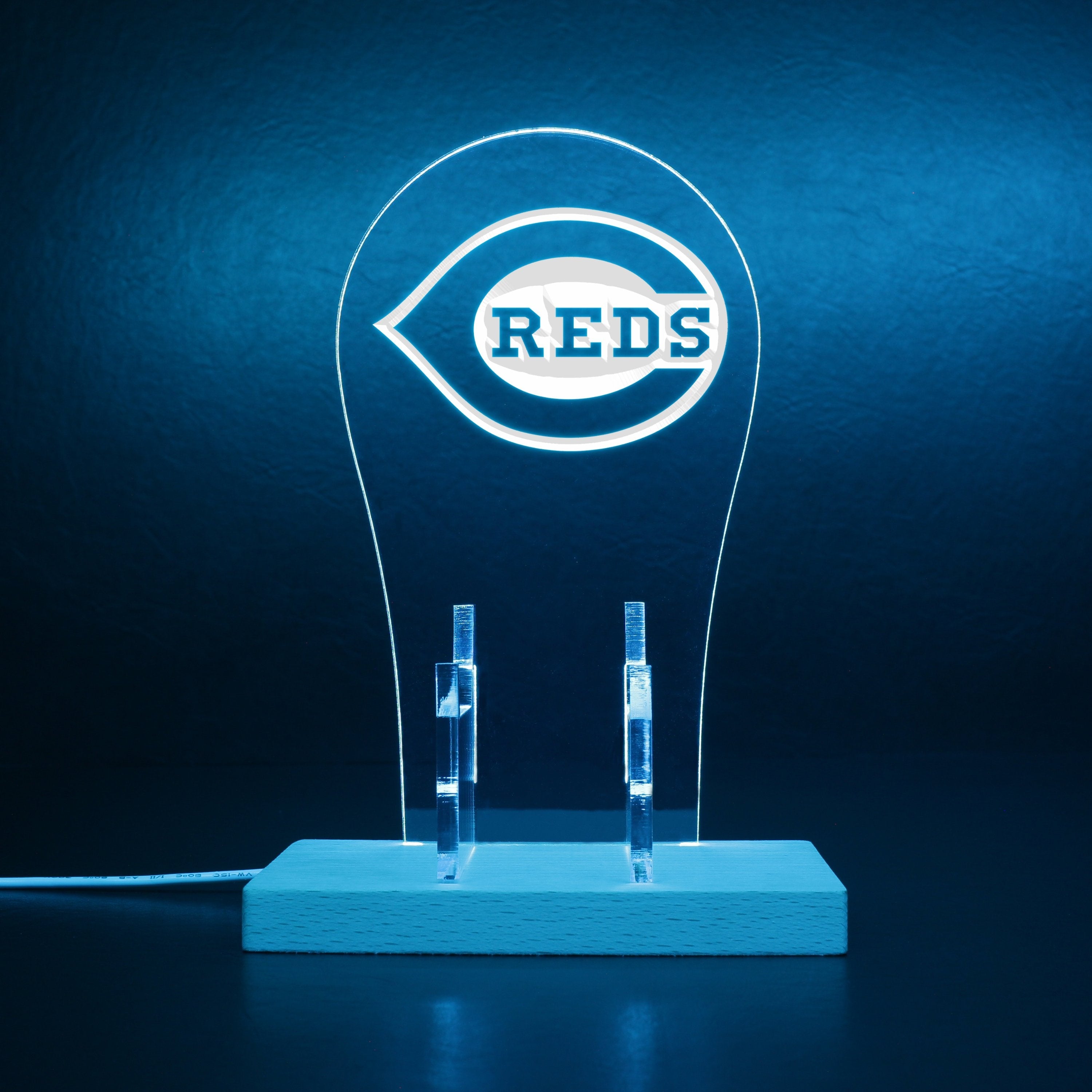 Cincinnati Reds LED Gaming Headset Controller Stand