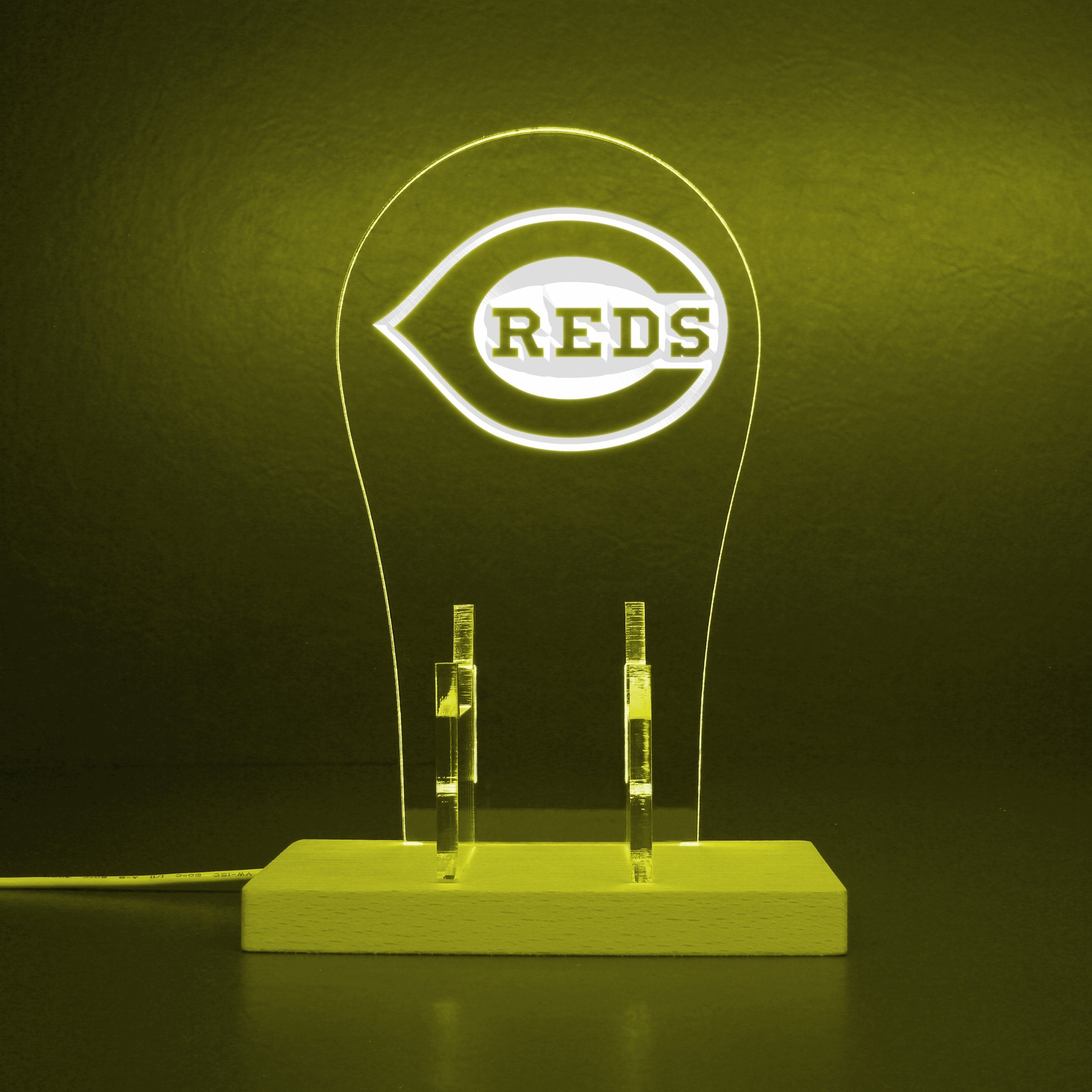 Cincinnati Reds LED Gaming Headset Controller Stand