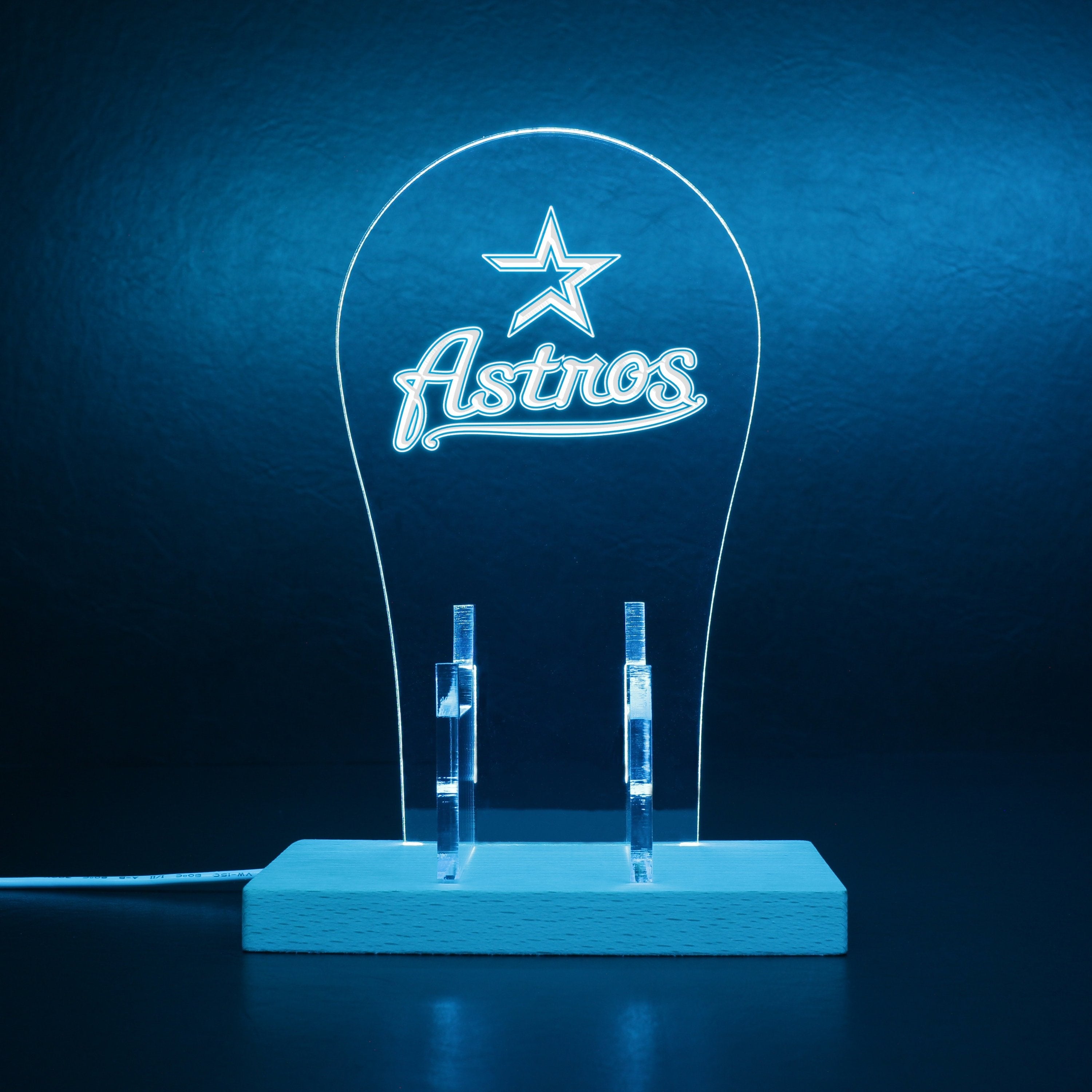 Houston Astros LED Gaming Headset Controller Stand