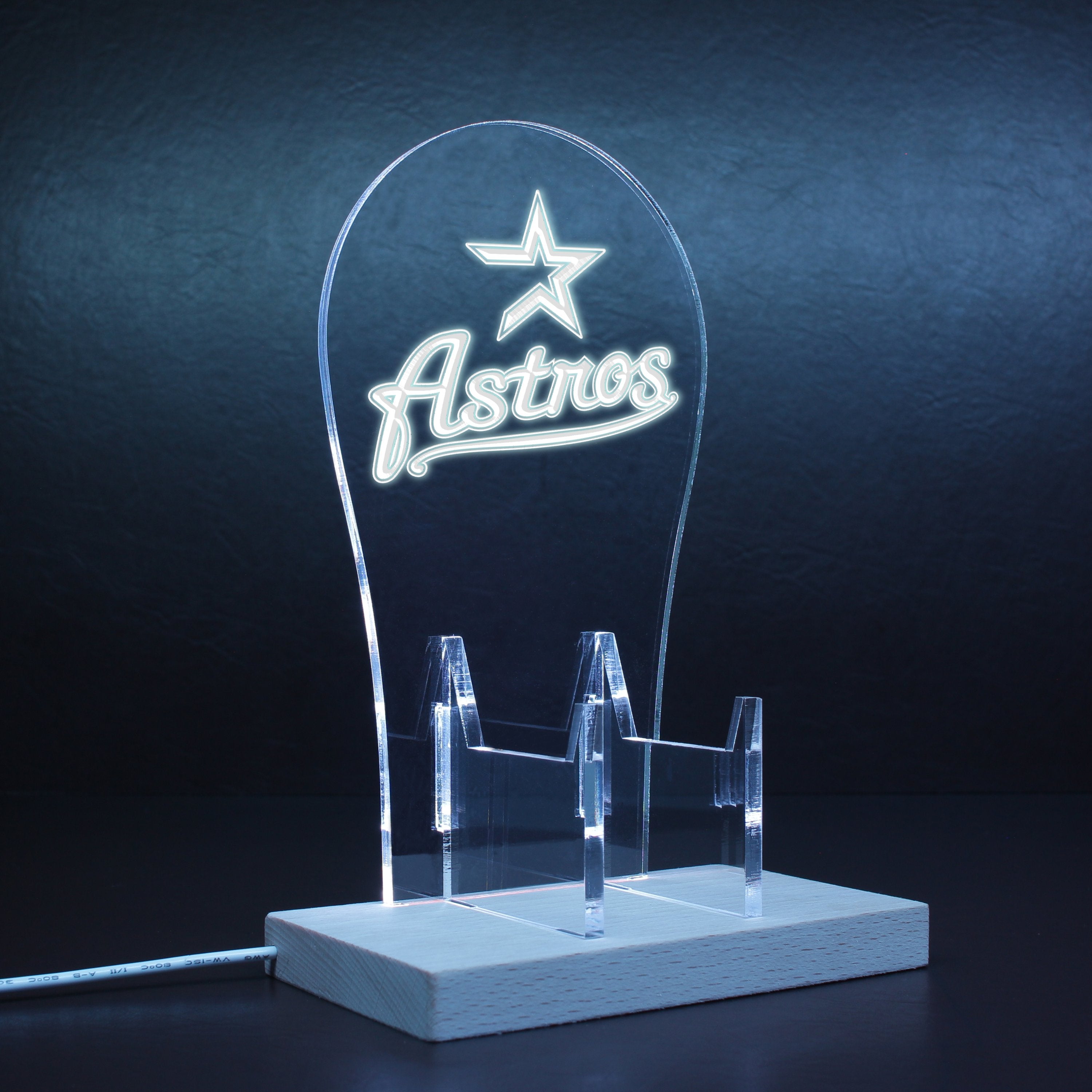 Houston Astros LED Gaming Headset Controller Stand