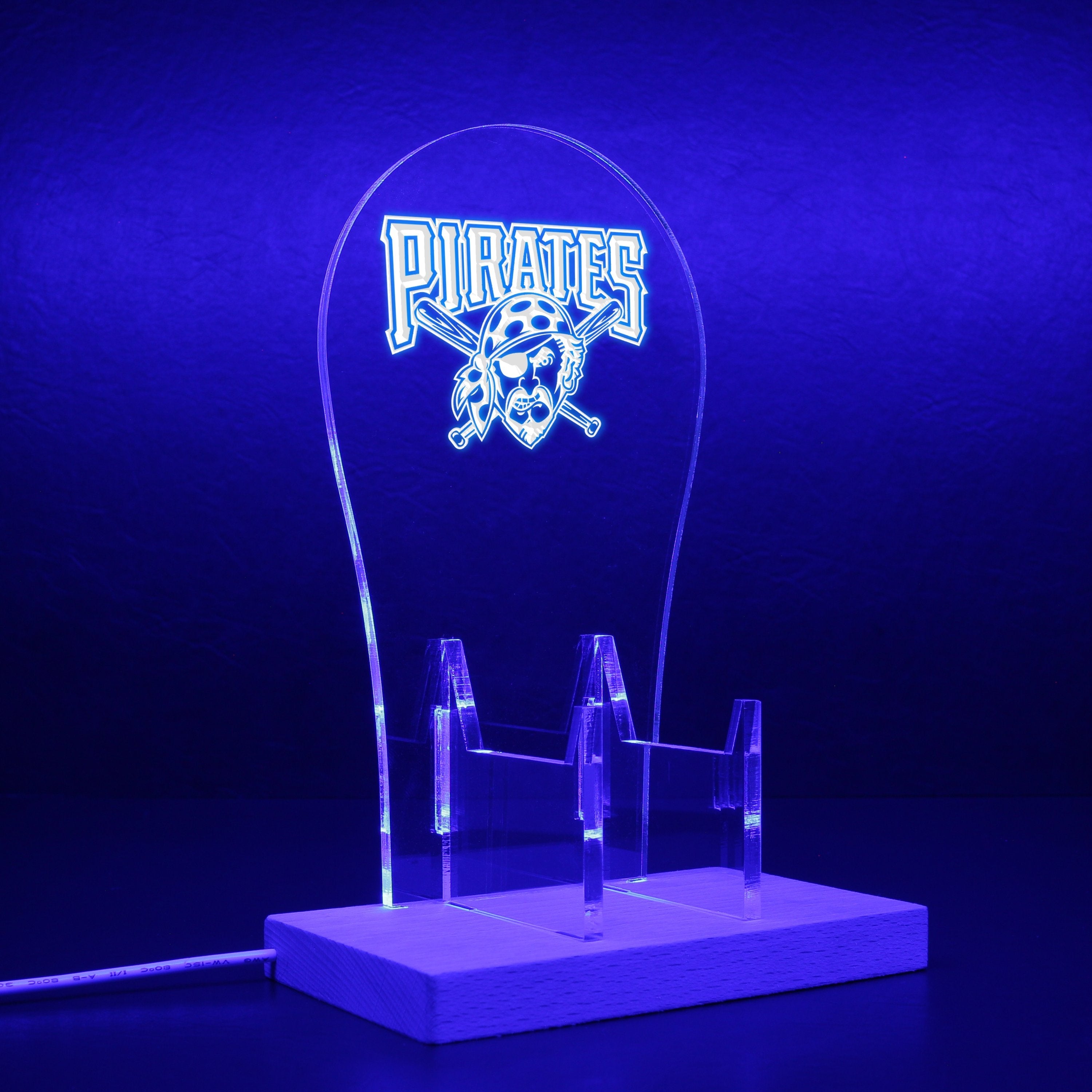 Pittsburgh Pirates LED Gaming Headset Controller Stand