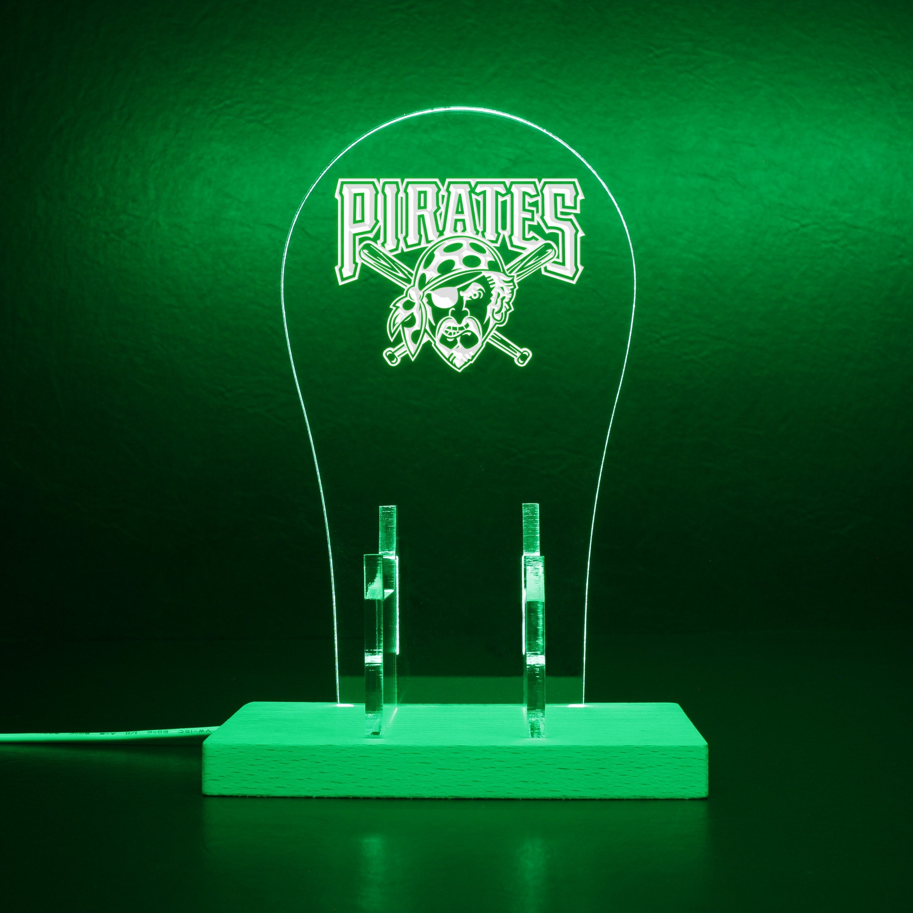 Pittsburgh Pirates LED Gaming Headset Controller Stand