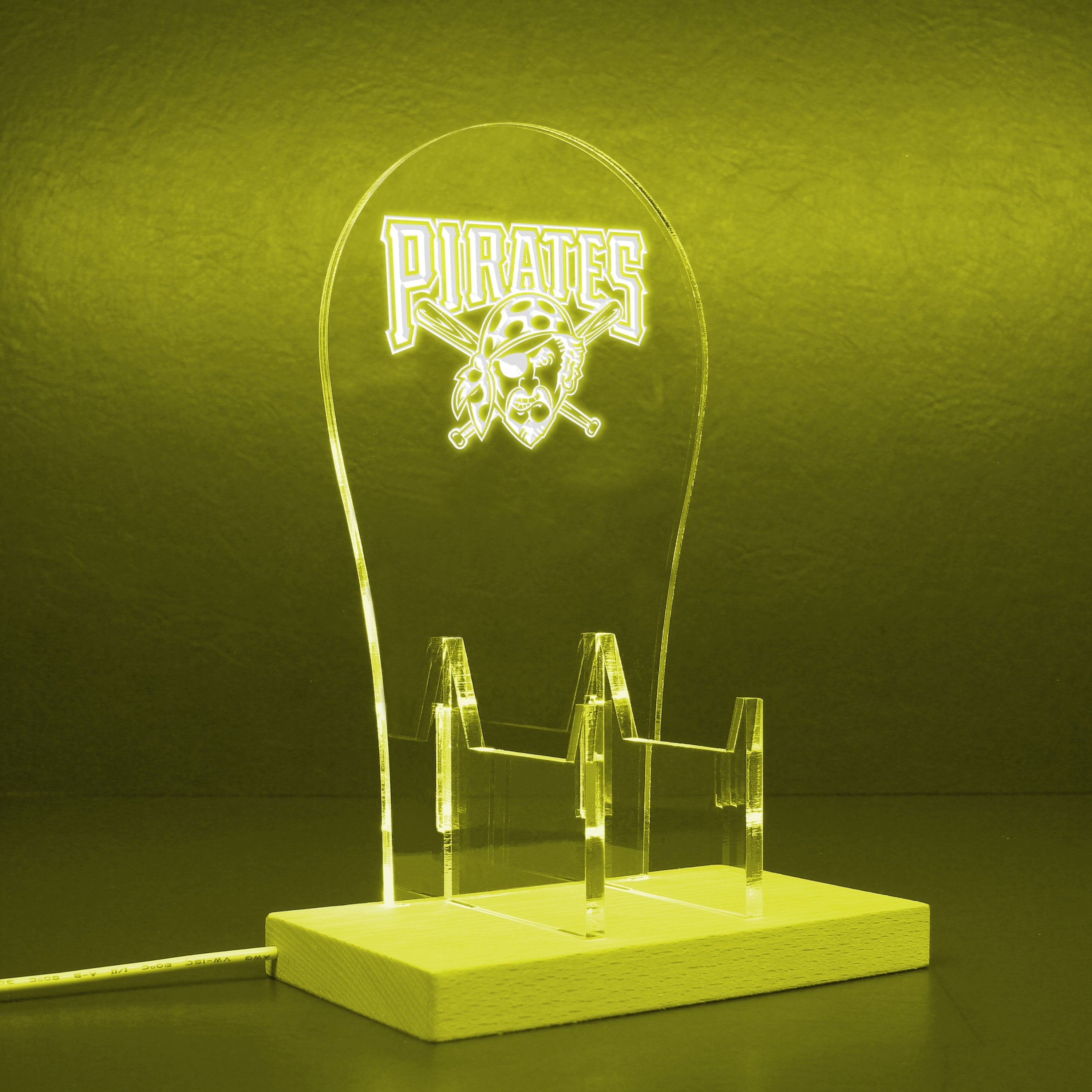 Pittsburgh Pirates LED Gaming Headset Controller Stand