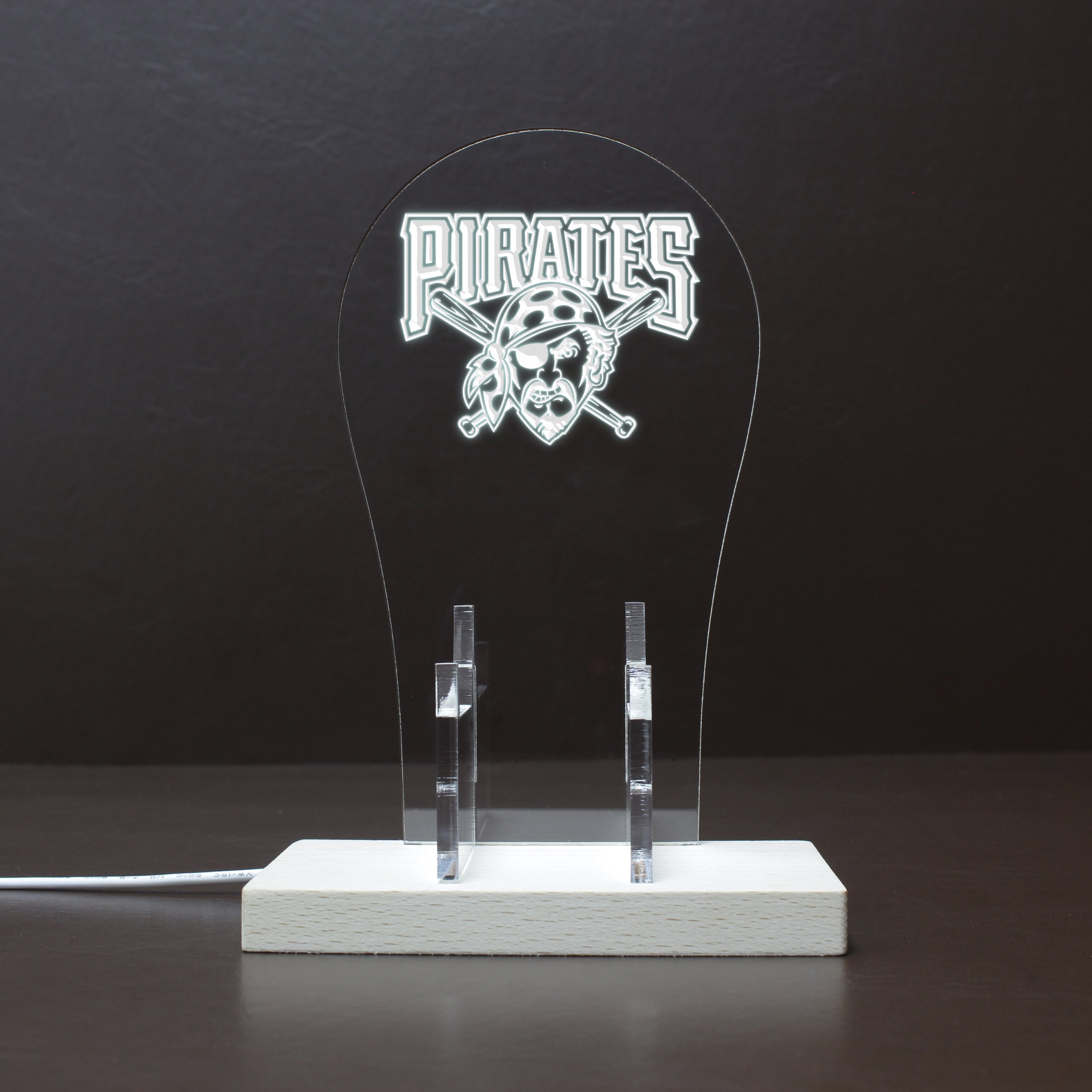 Pittsburgh Pirates LED Gaming Headset Controller Stand