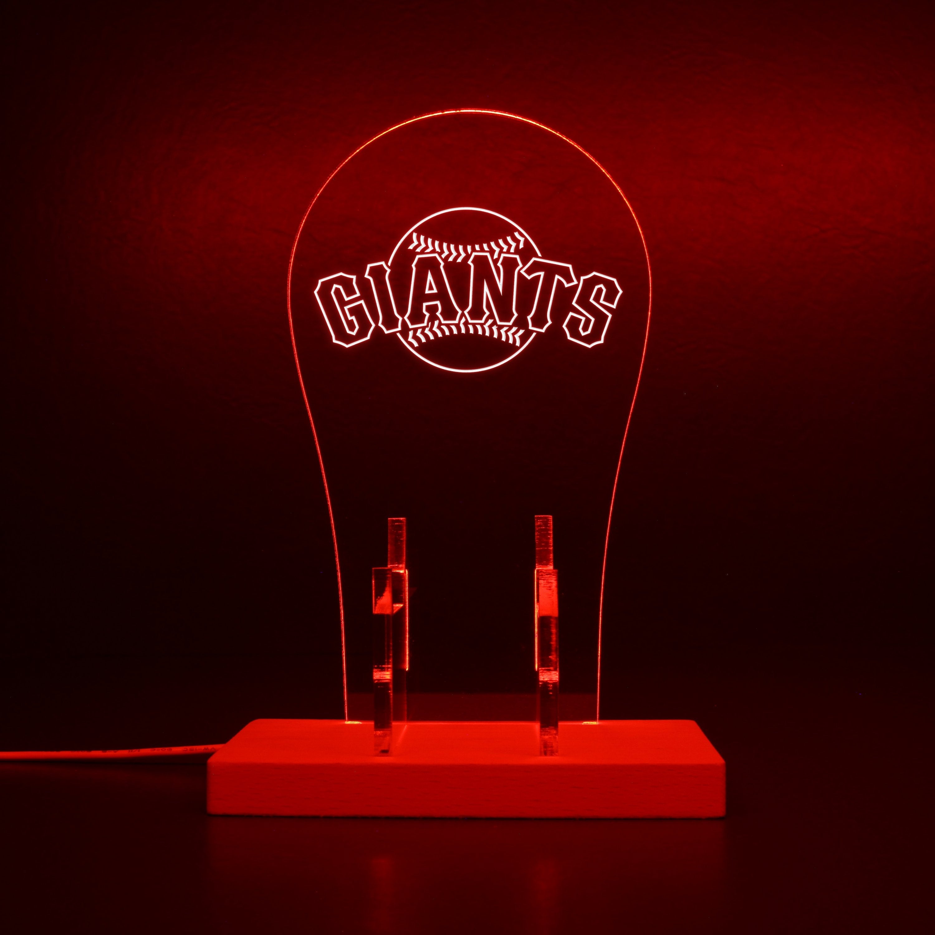 San Francisco Giants LED Gaming Headset Controller Stand