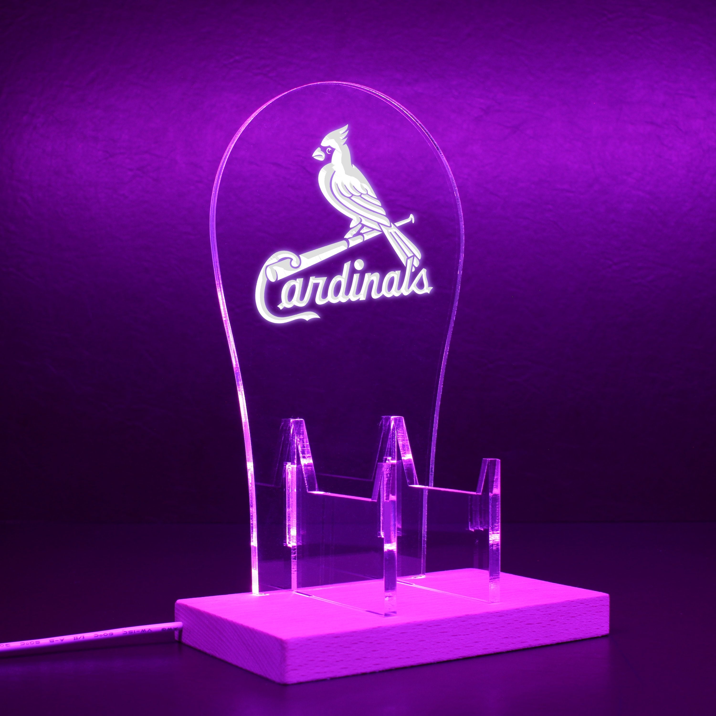 St. Louis Cardinals LED Gaming Headset Controller Stand