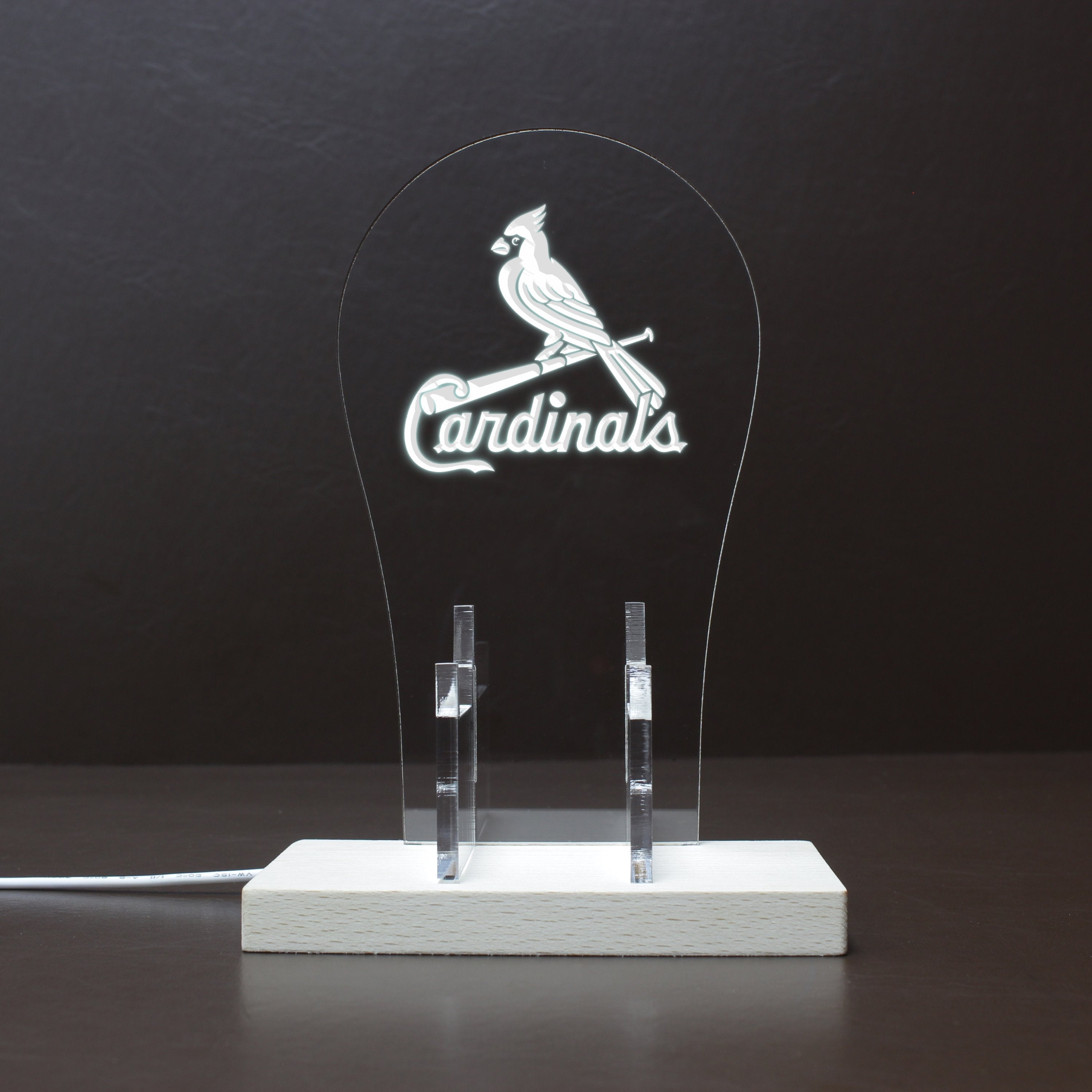 St. Louis Cardinals LED Gaming Headset Controller Stand