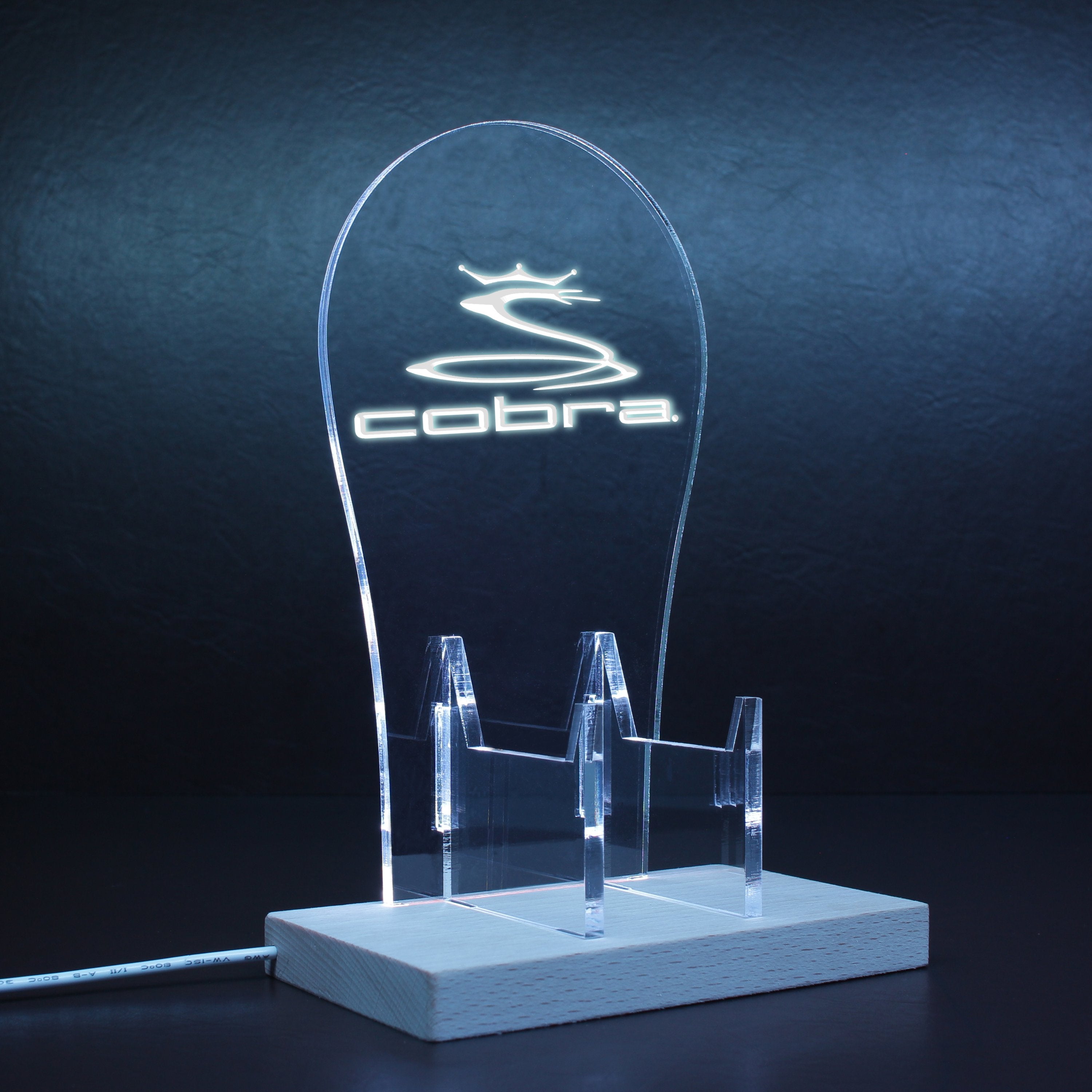 Cobra Golf LED Gaming Headset Controller Stand