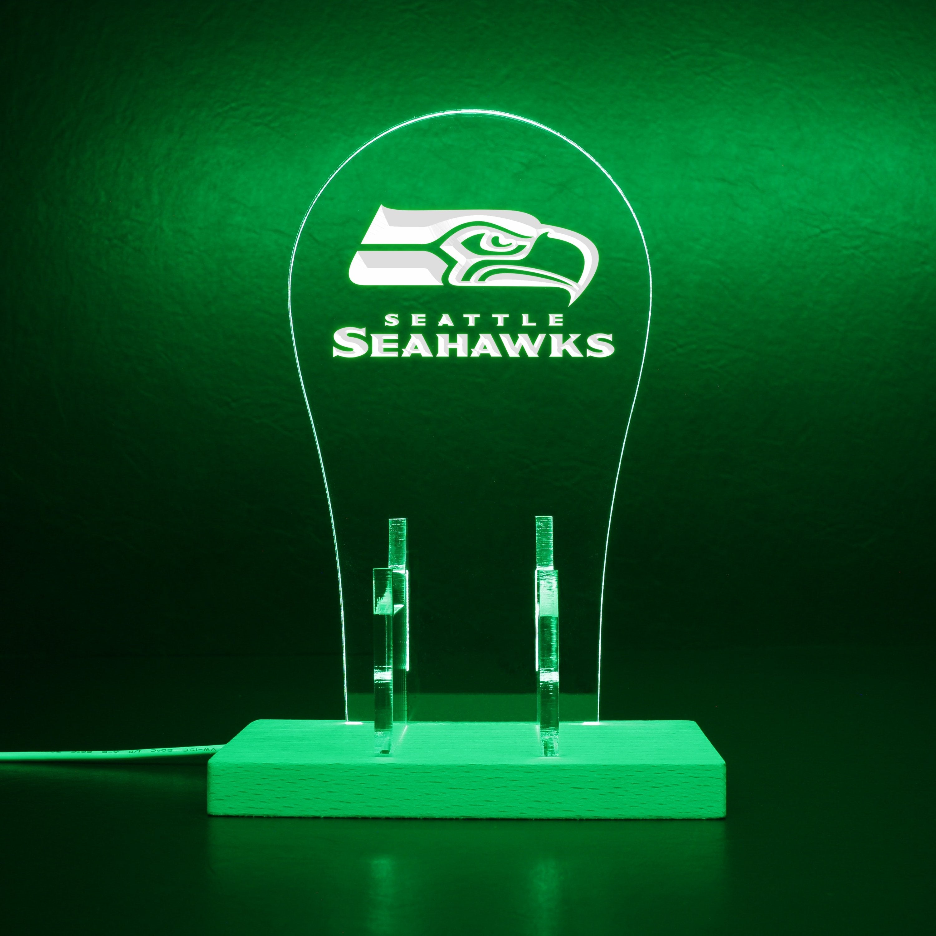 Seattle Seahawks NFL LED Gaming Headset Controller Stand