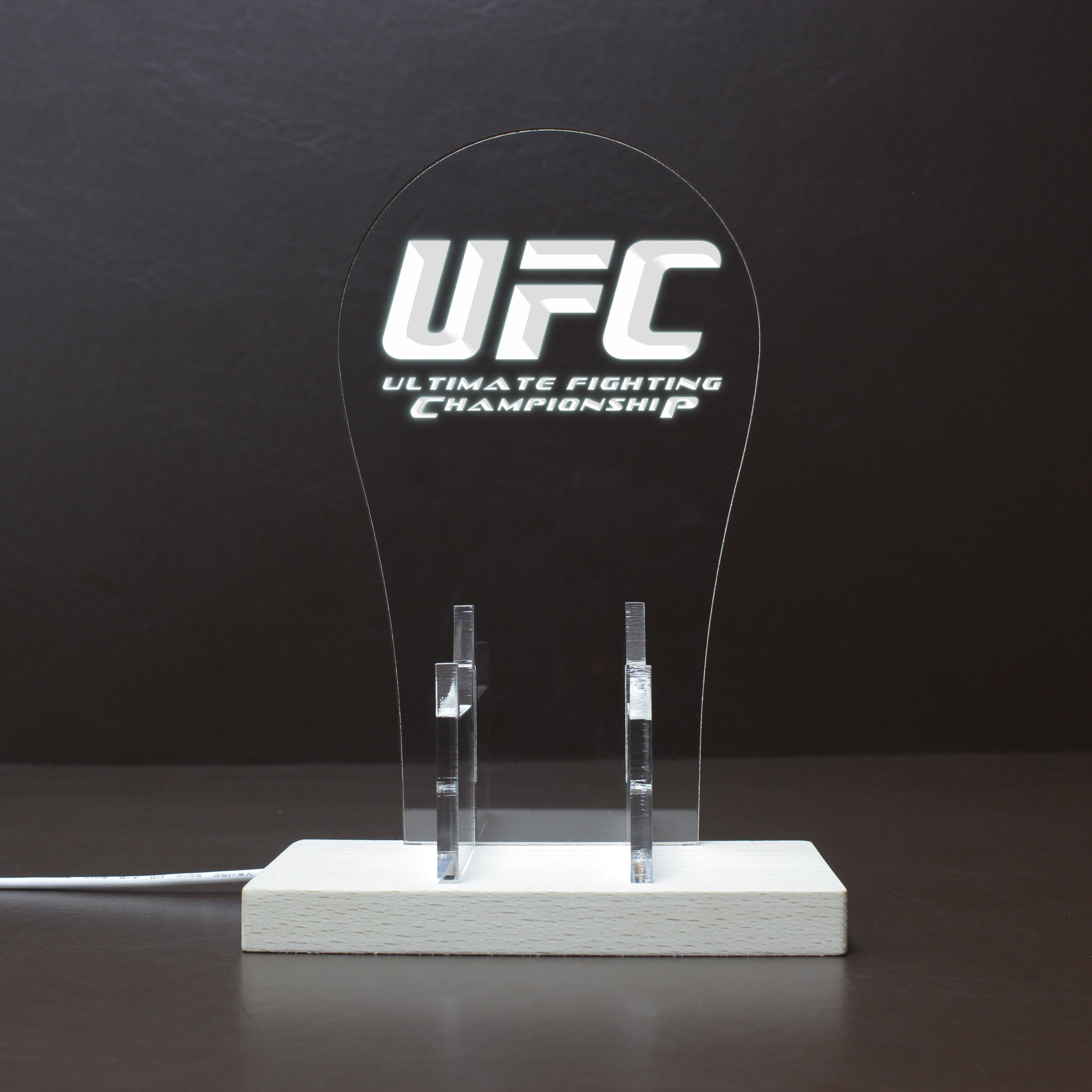 Ultimate Fighting Championship UFC LED Gaming Headset Controller Stand