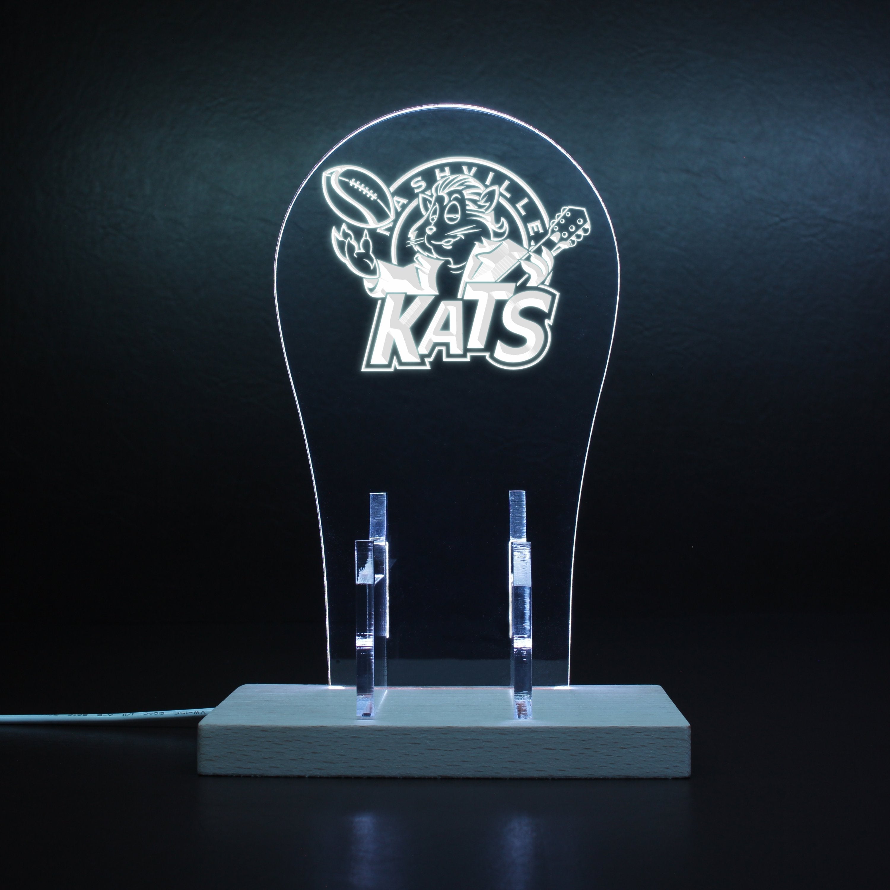 Nashville Kats LED Gaming Headset Controller Stand