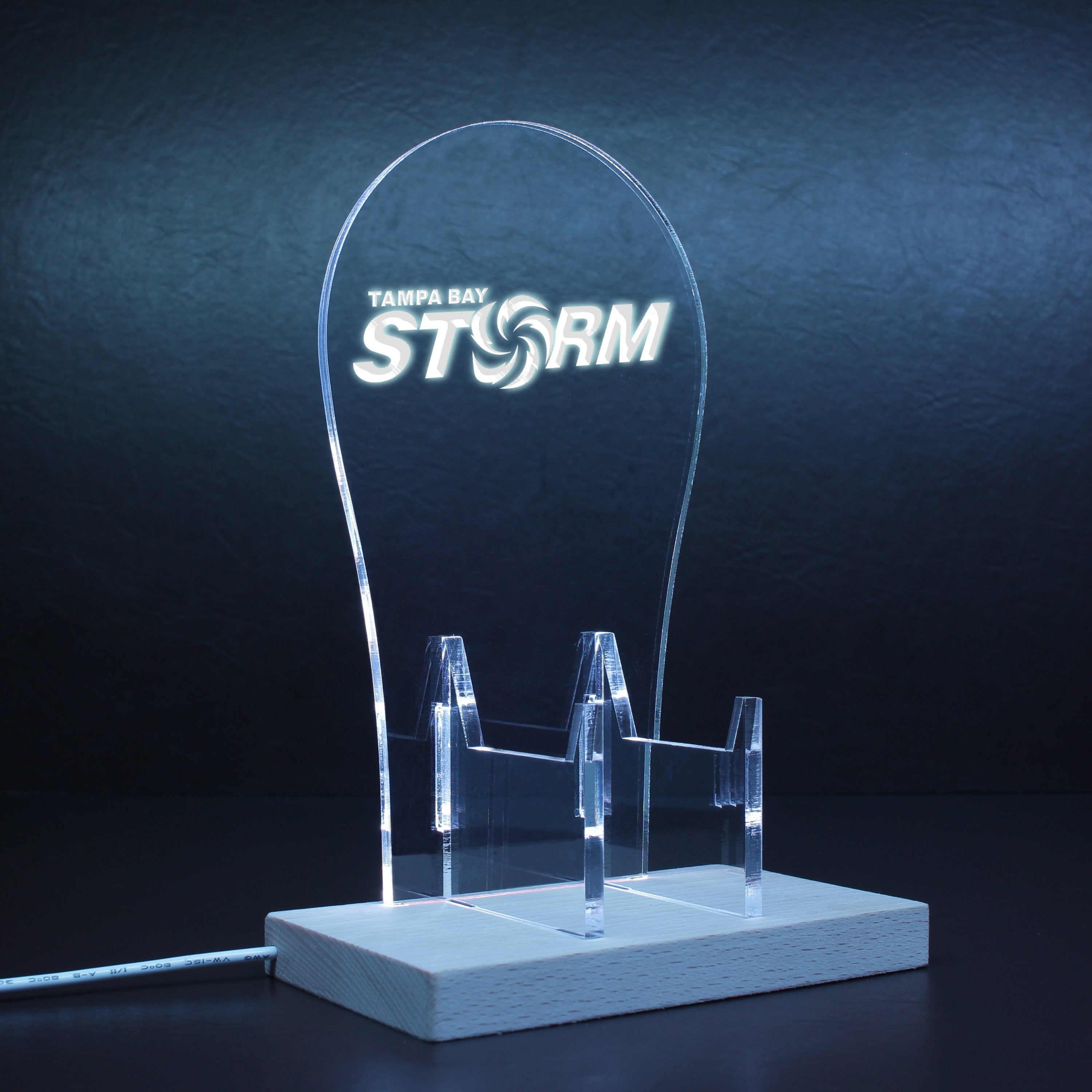 Tampa Bay Storm LED Gaming Headset Controller Stand