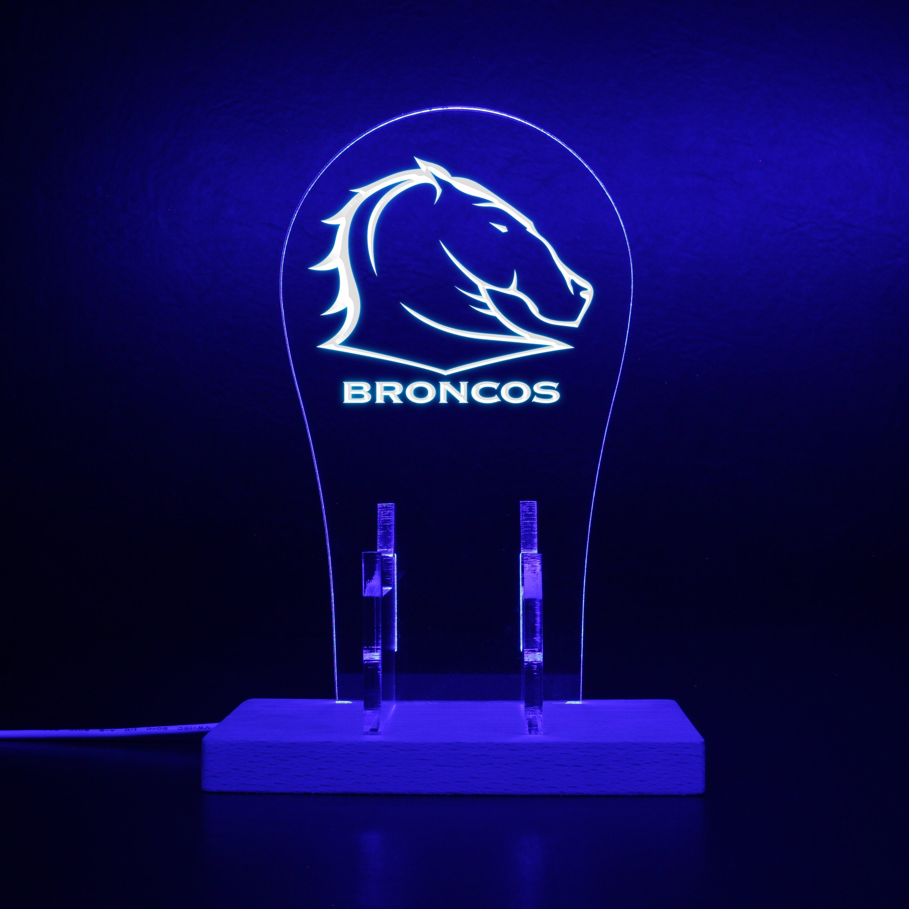 Brisbane Broncos LED Gaming Headset Controller Stand