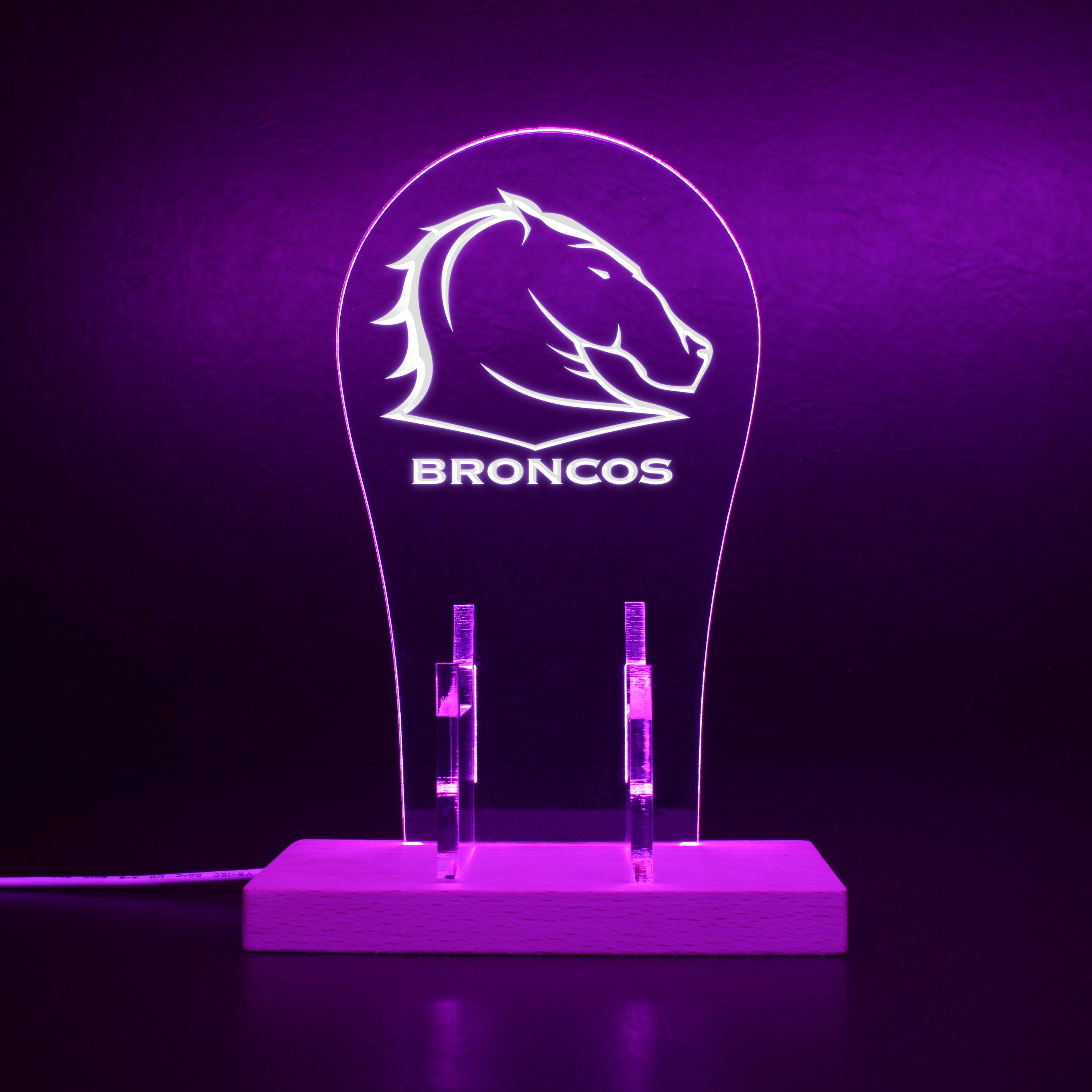 Brisbane Broncos LED Gaming Headset Controller Stand