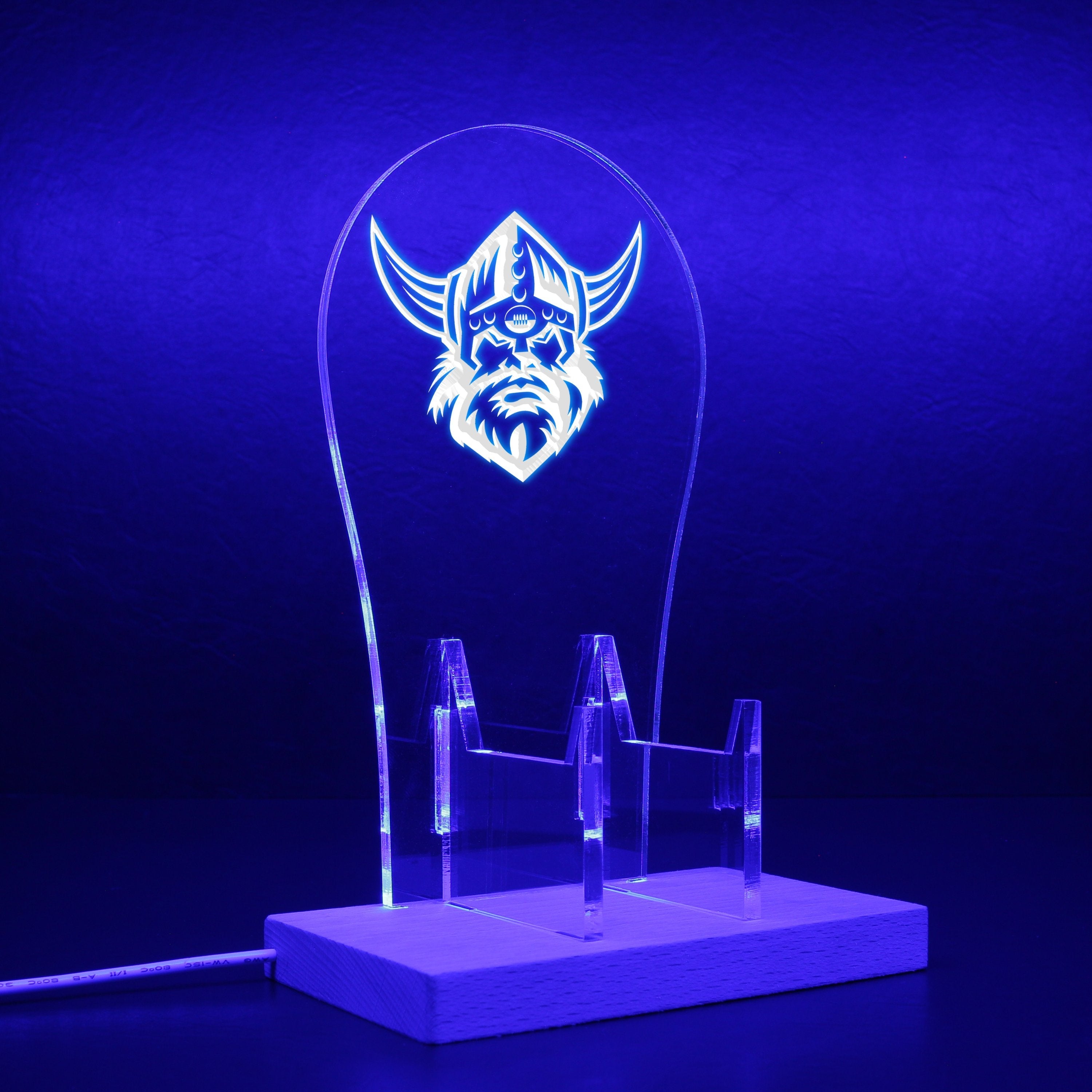 Canberra Raiders LED Gaming Headset Controller Stand