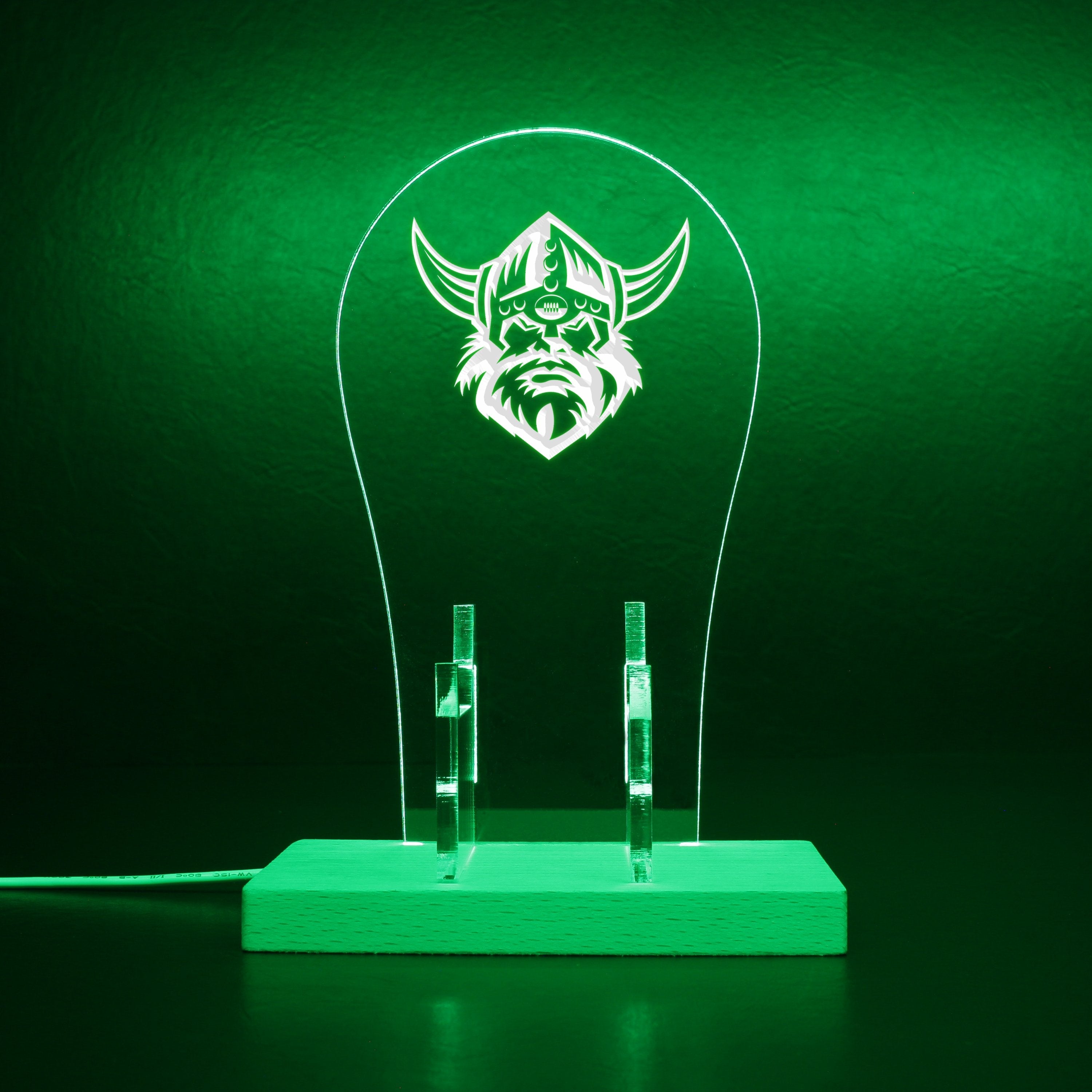 Canberra Raiders LED Gaming Headset Controller Stand