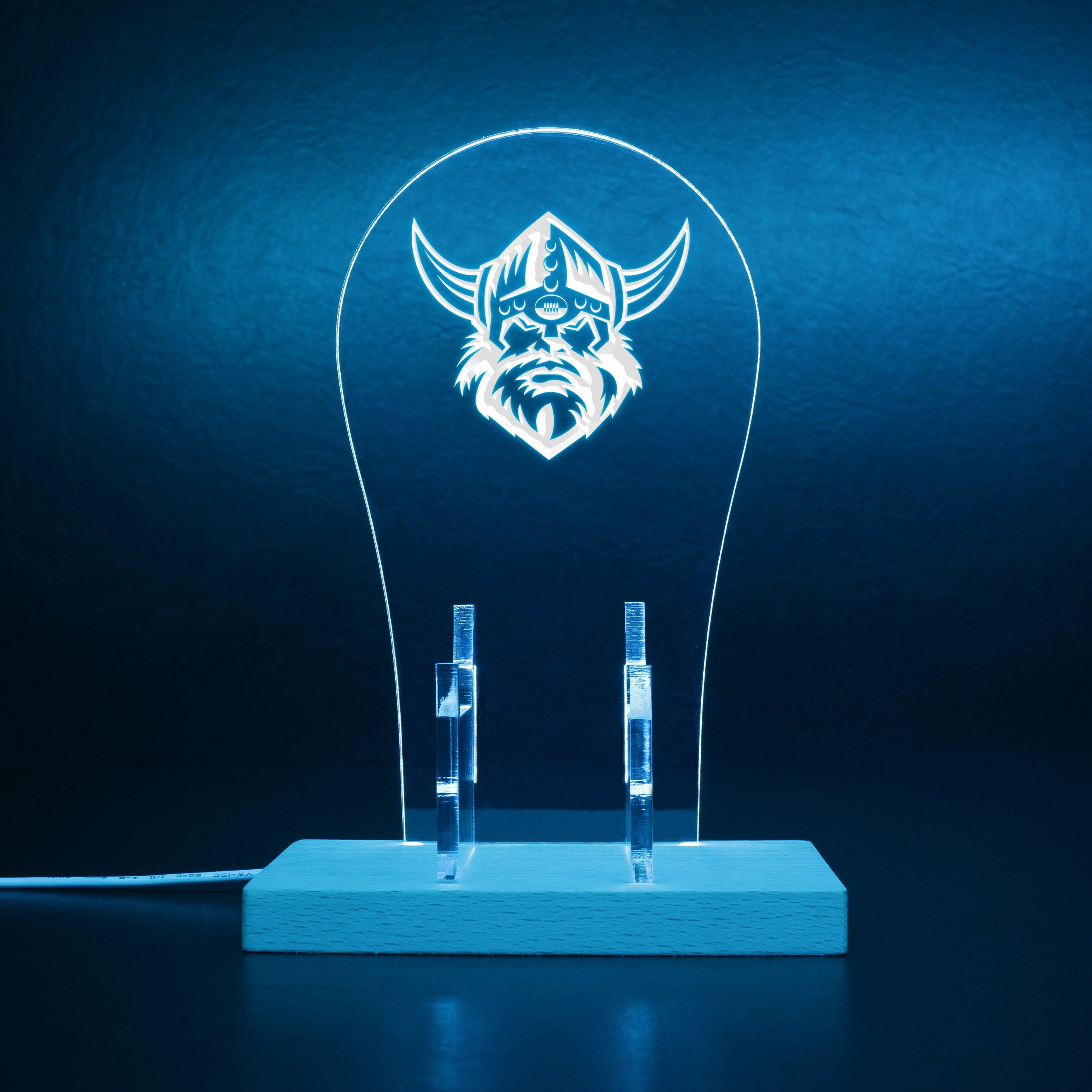 Canberra Raiders LED Gaming Headset Controller Stand