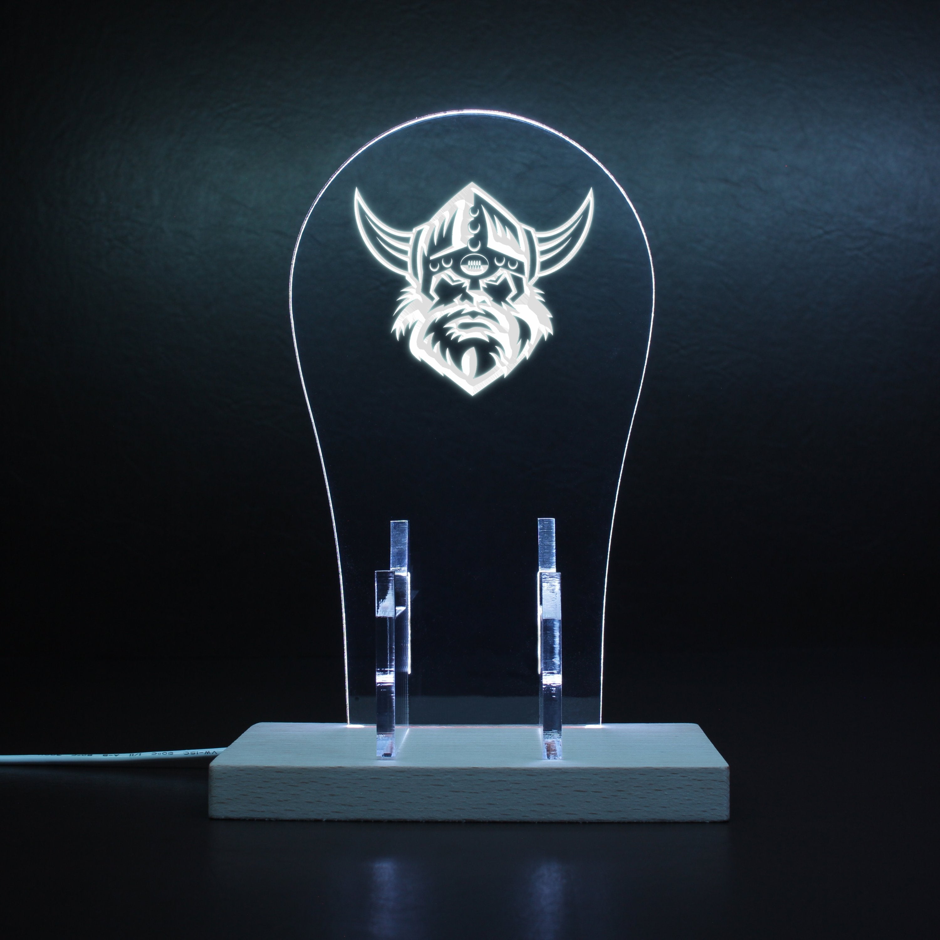 Canberra Raiders LED Gaming Headset Controller Stand