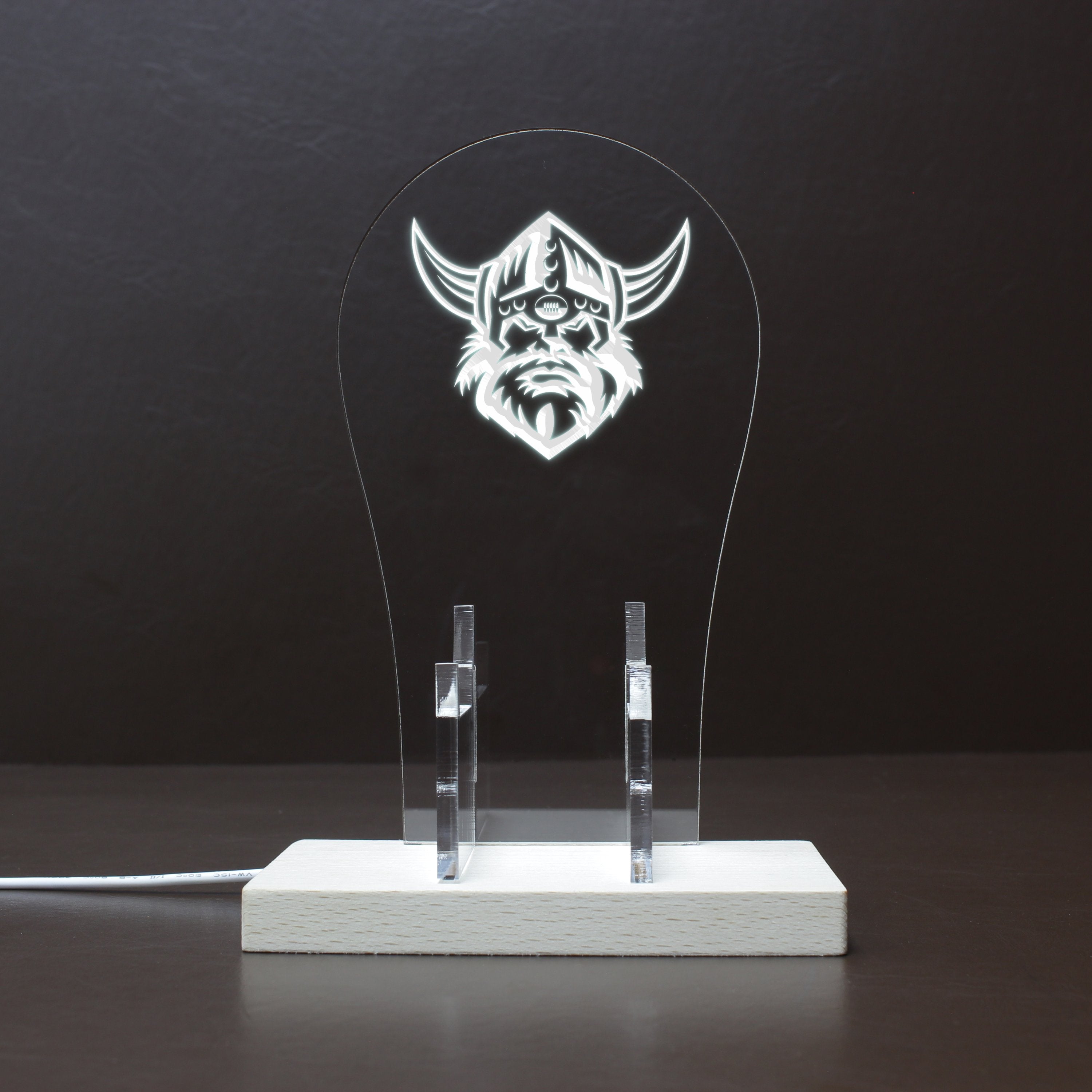 Canberra Raiders LED Gaming Headset Controller Stand