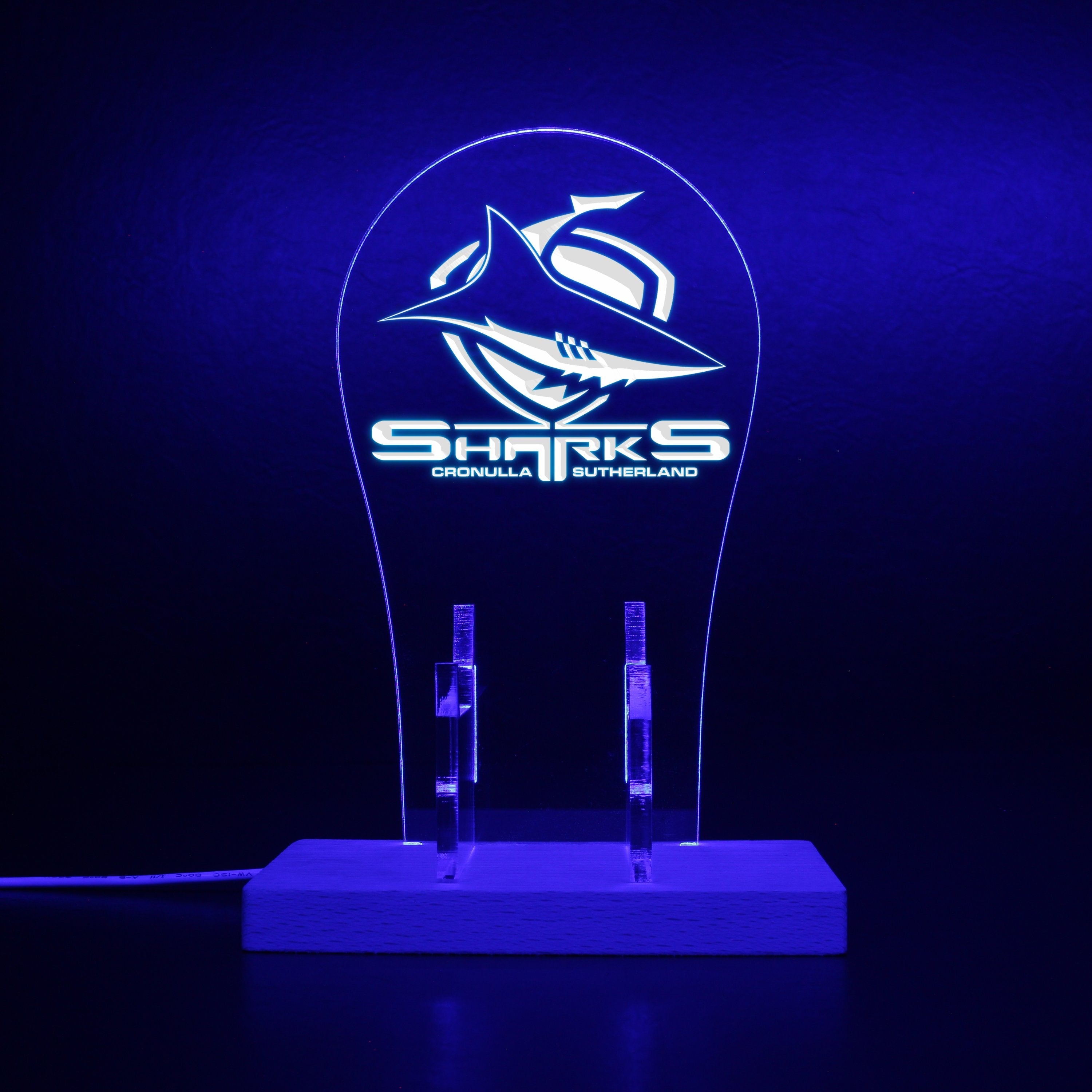 Cronulla Sharks LED Gaming Headset Controller Stand