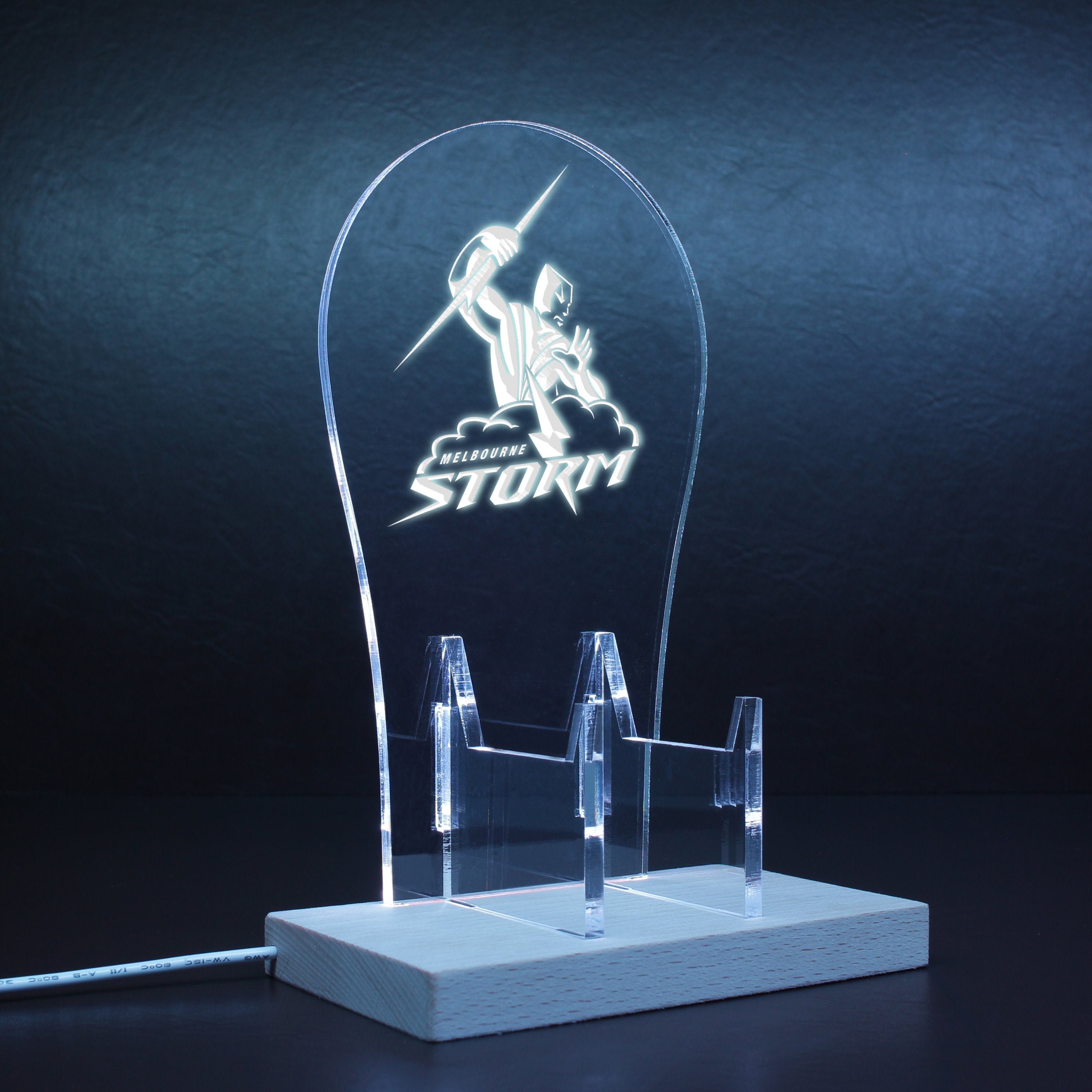 Melbourne Storm LED Gaming Headset Controller Stand