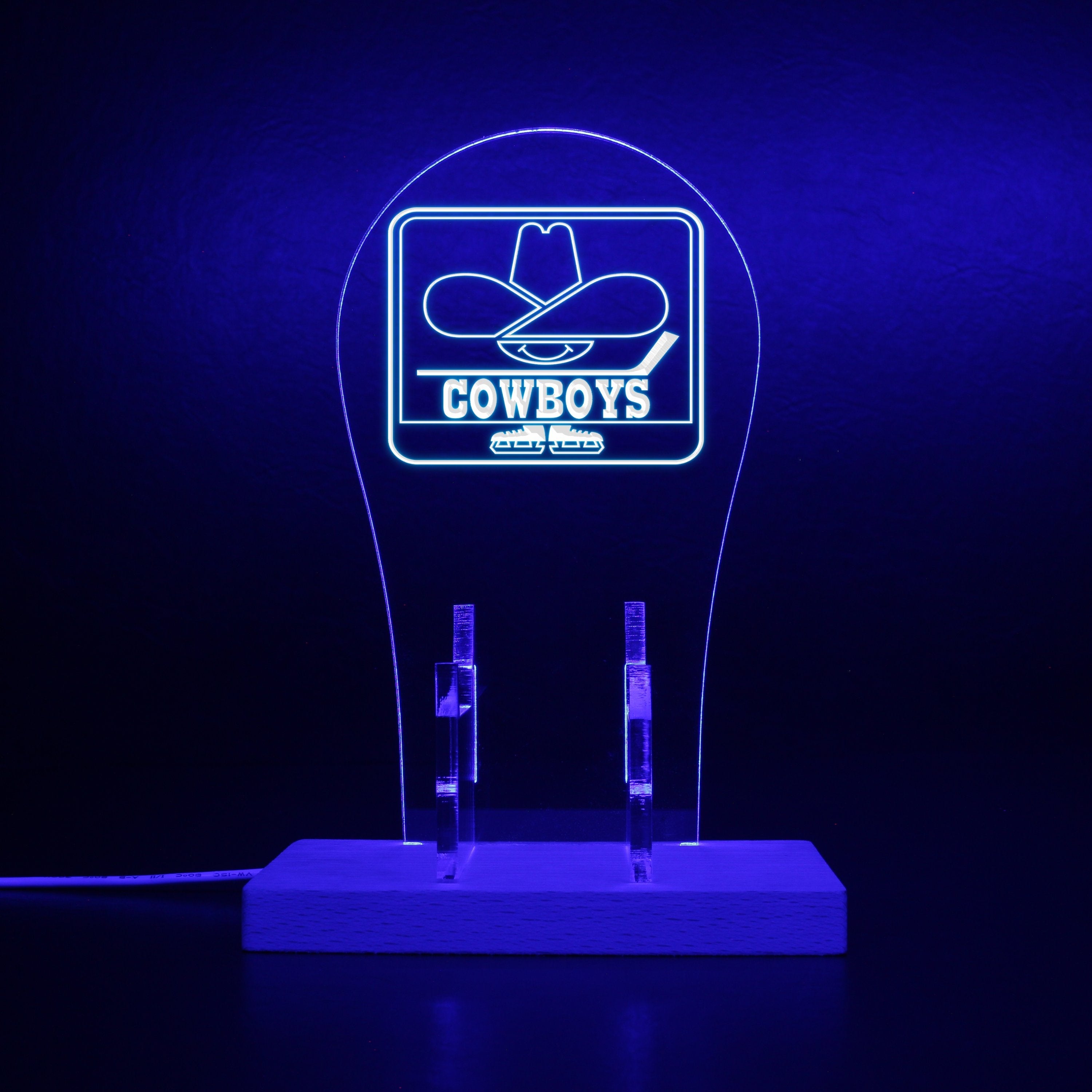 Calgary Cowboys LED Gaming Headset Controller Stand
