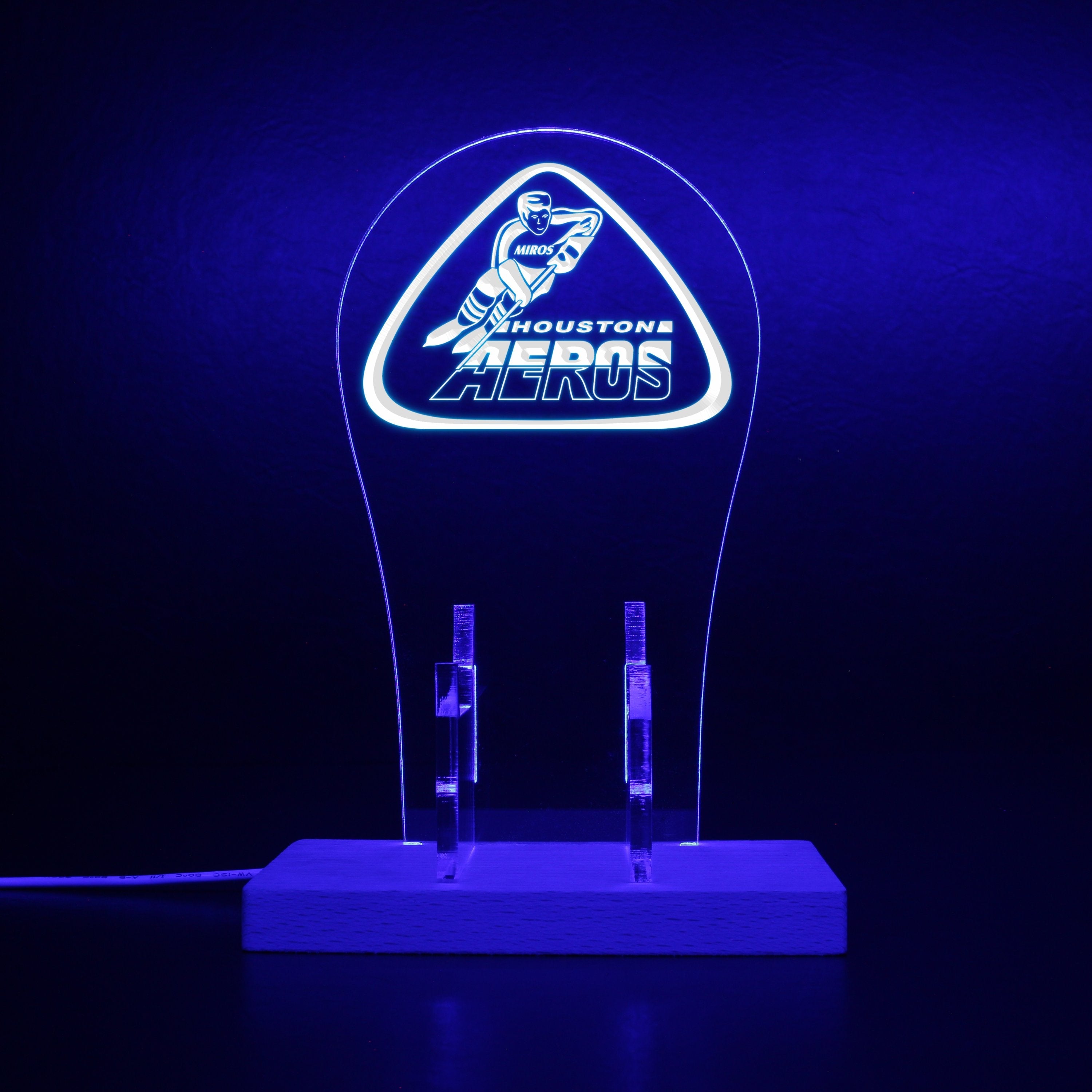 Houston Aeros LED Gaming Headset Controller Stand