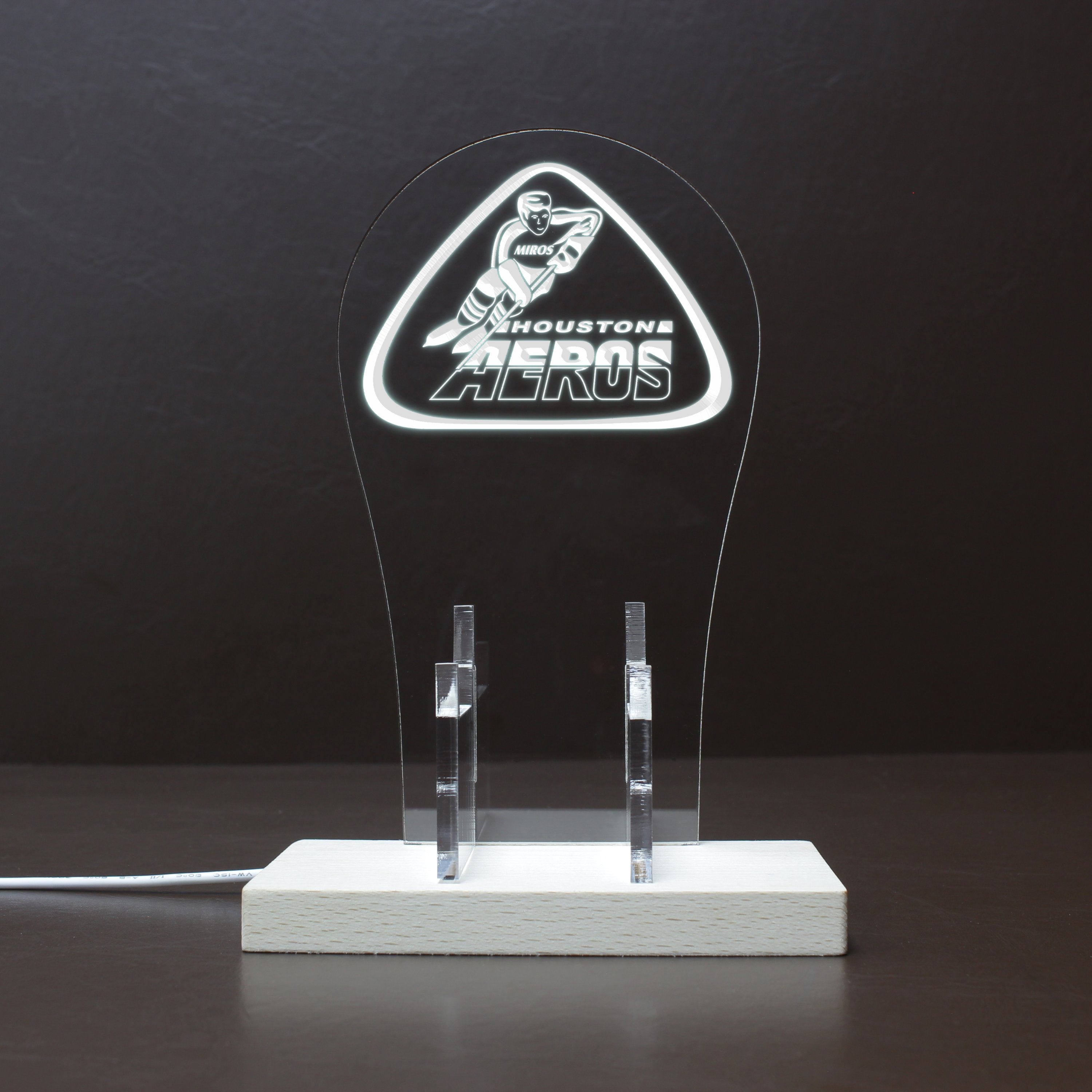 Houston Aeros LED Gaming Headset Controller Stand