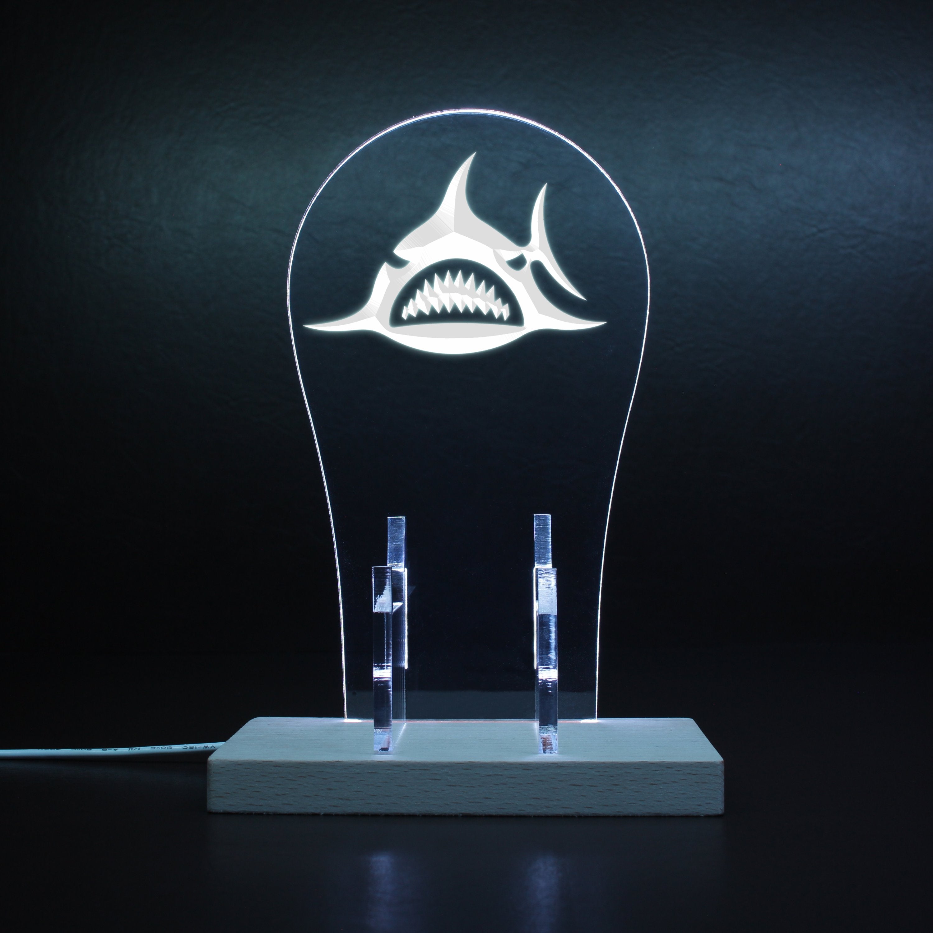 Los Angeles Sharks LED Gaming Headset Controller Stand