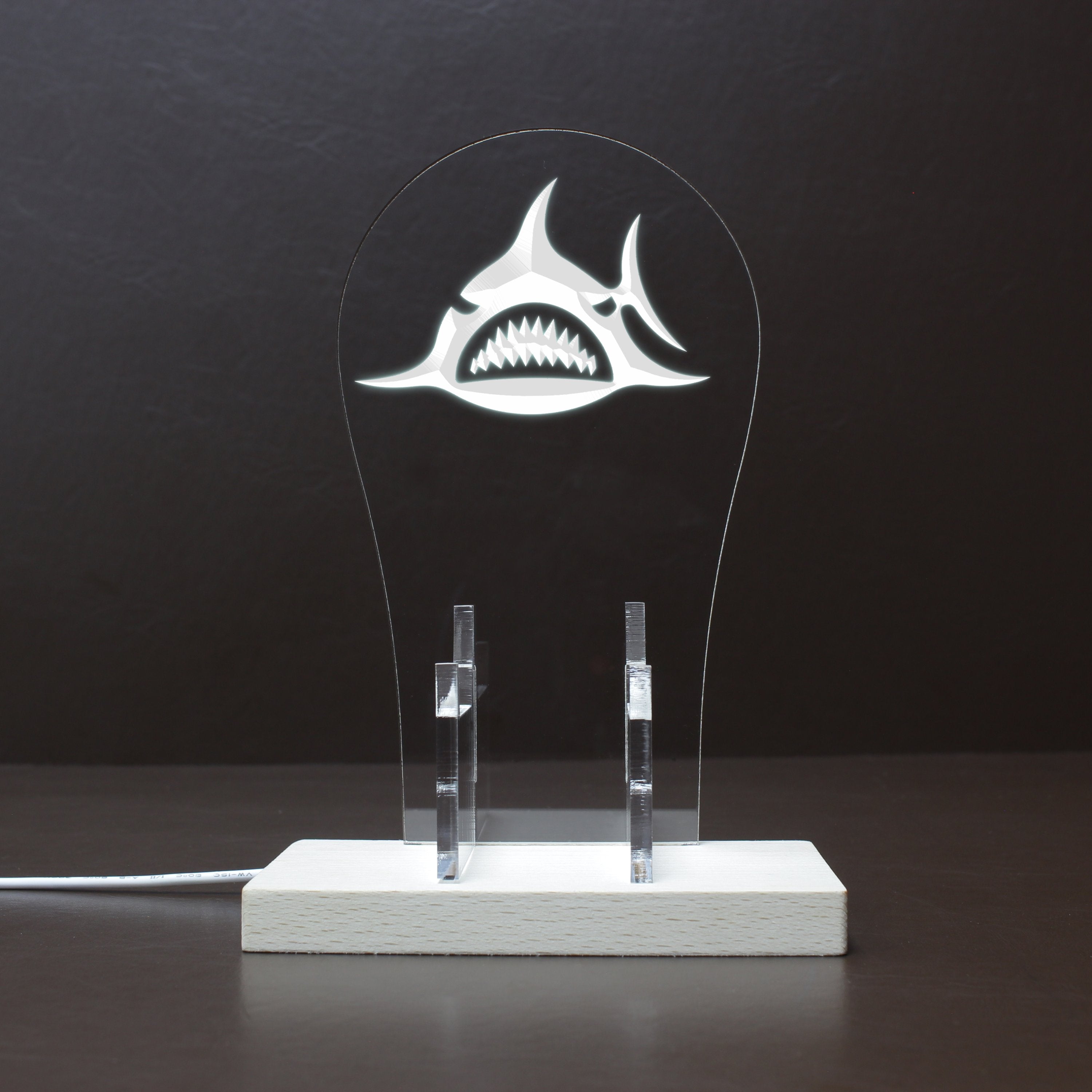 Los Angeles Sharks LED Gaming Headset Controller Stand