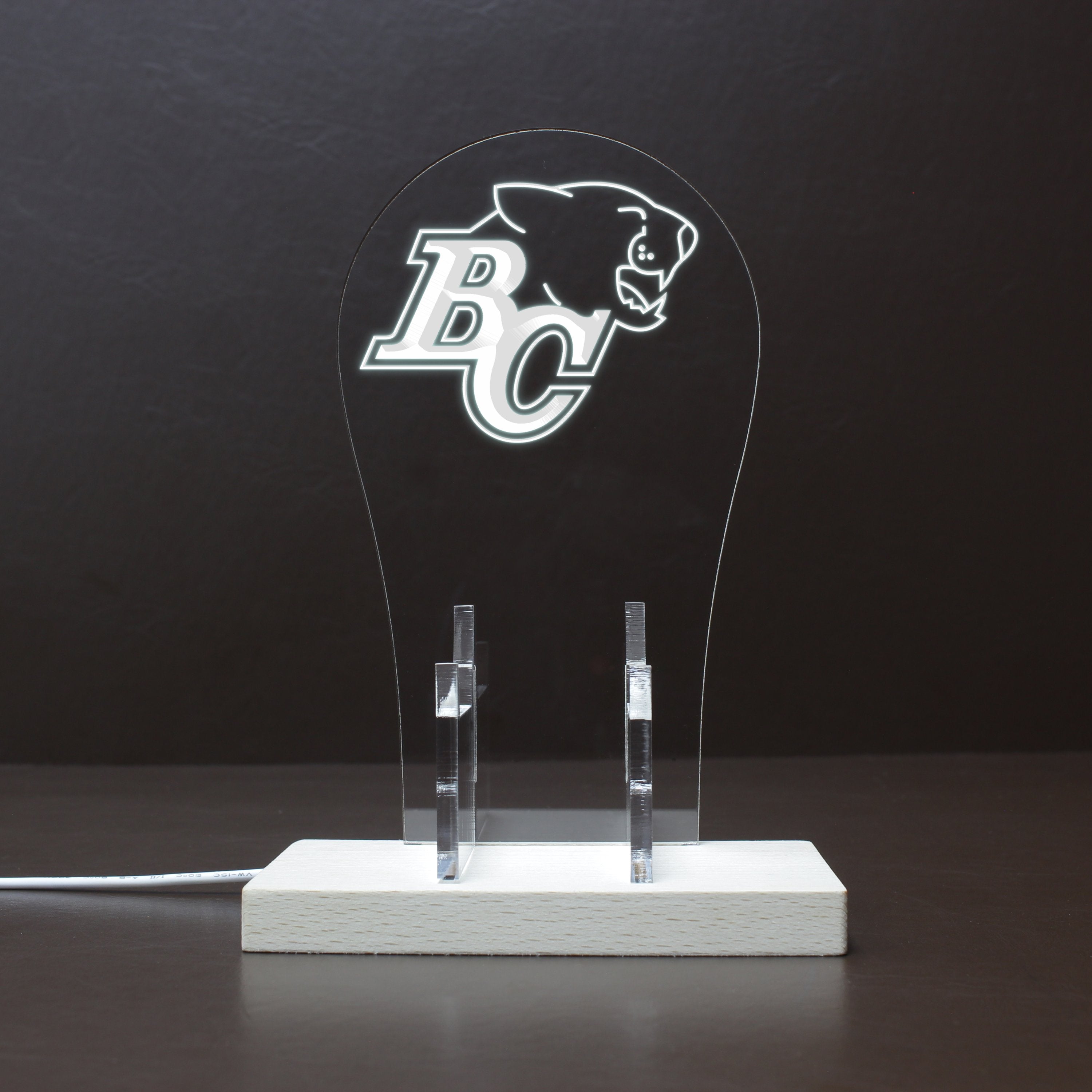 BC Lions LED Gaming Headset Controller Stand
