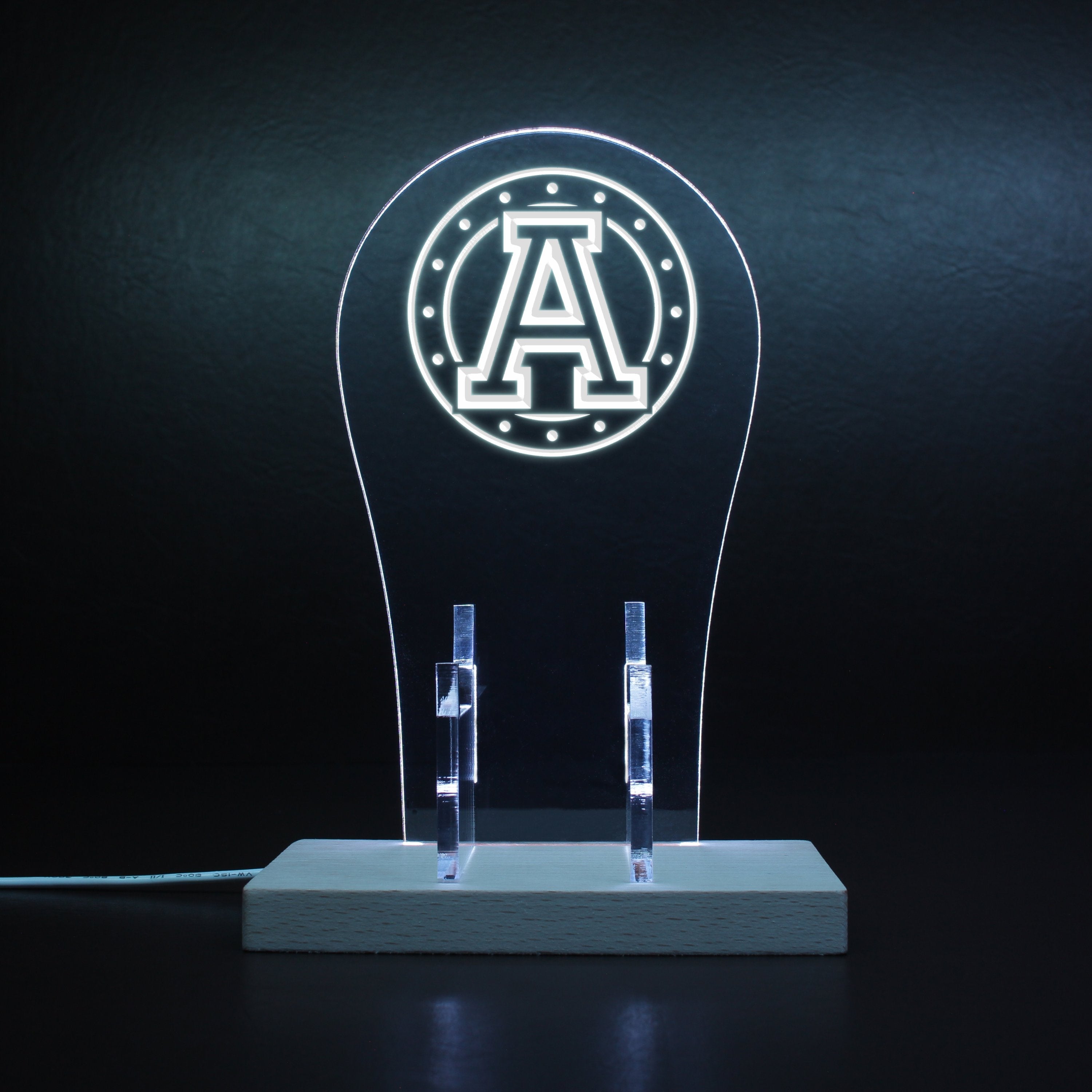 Toronto Argonauts LED Gaming Headset Controller Stand