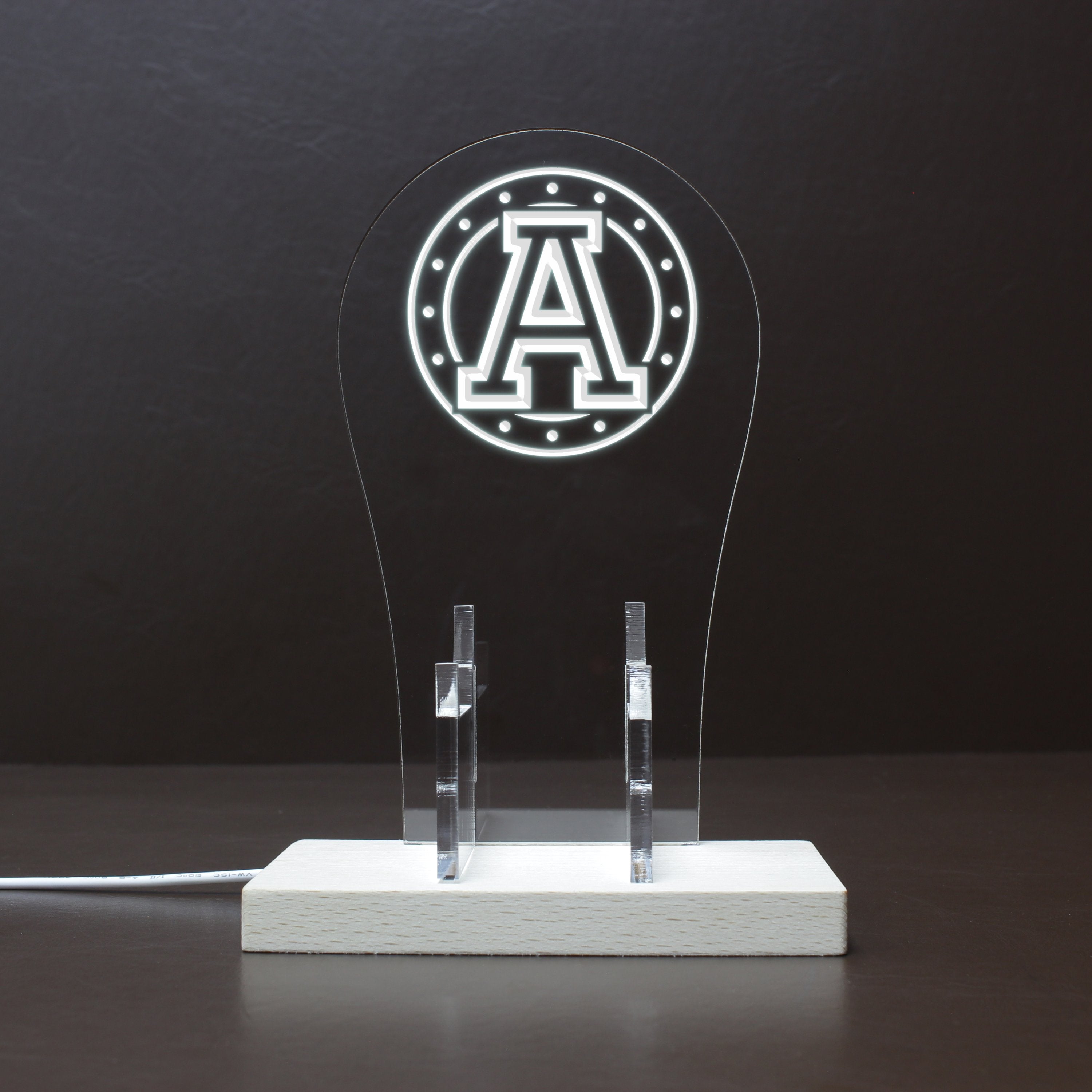 Toronto Argonauts LED Gaming Headset Controller Stand
