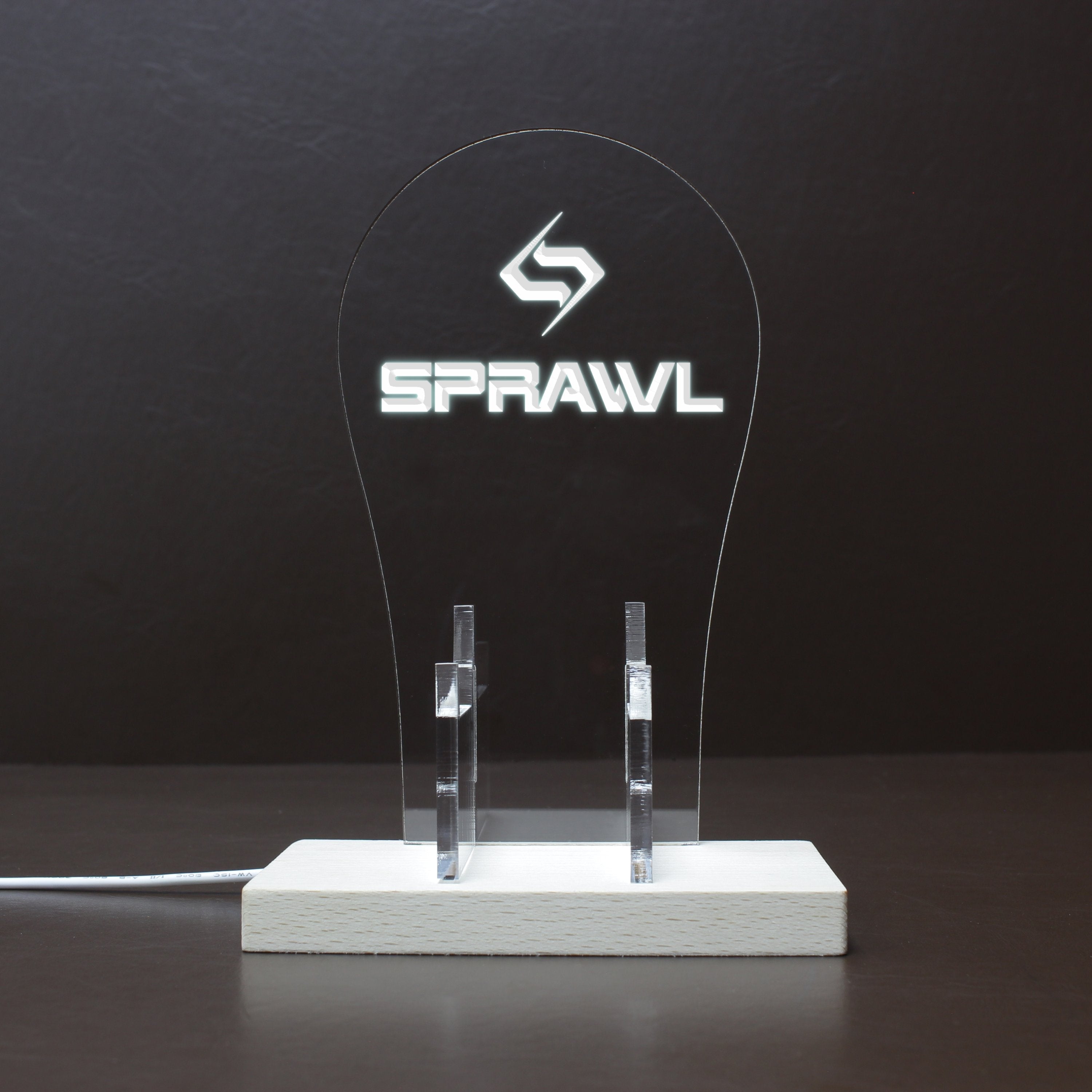 SPRAWL LED Gaming Headset Controller Stand
