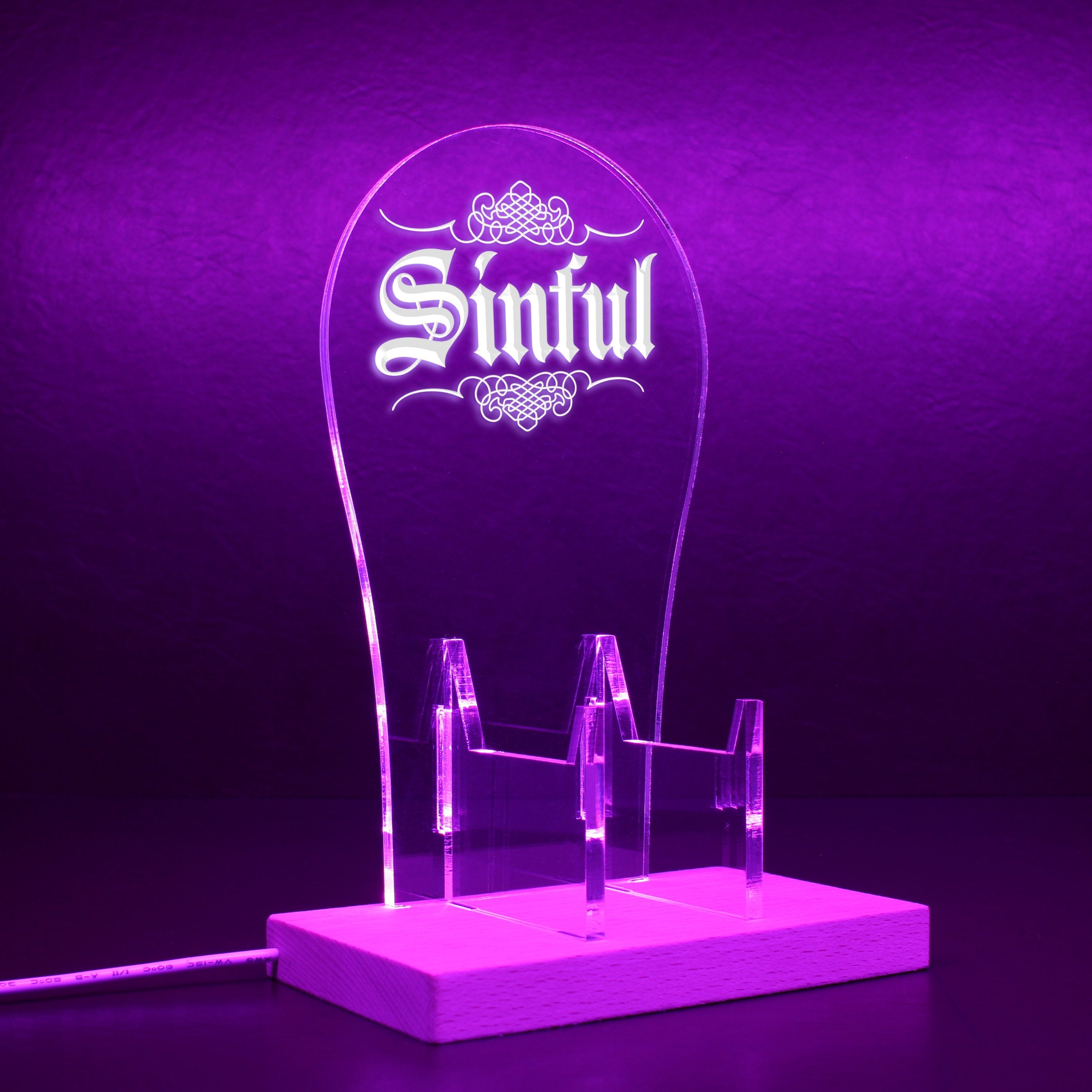 SINFUL LED Gaming Headset Controller Stand