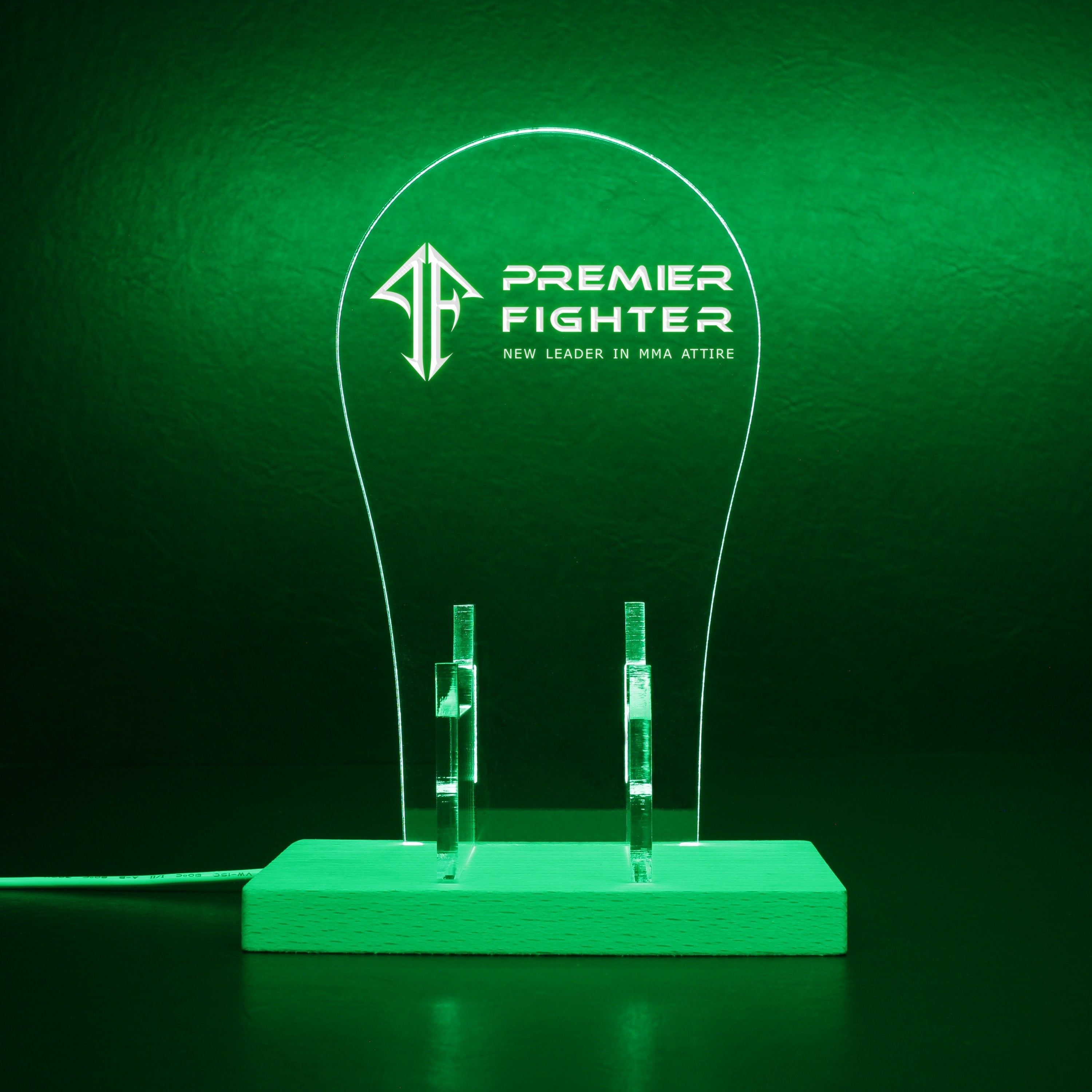Premier Fighter LED Gaming Headset Controller Stand